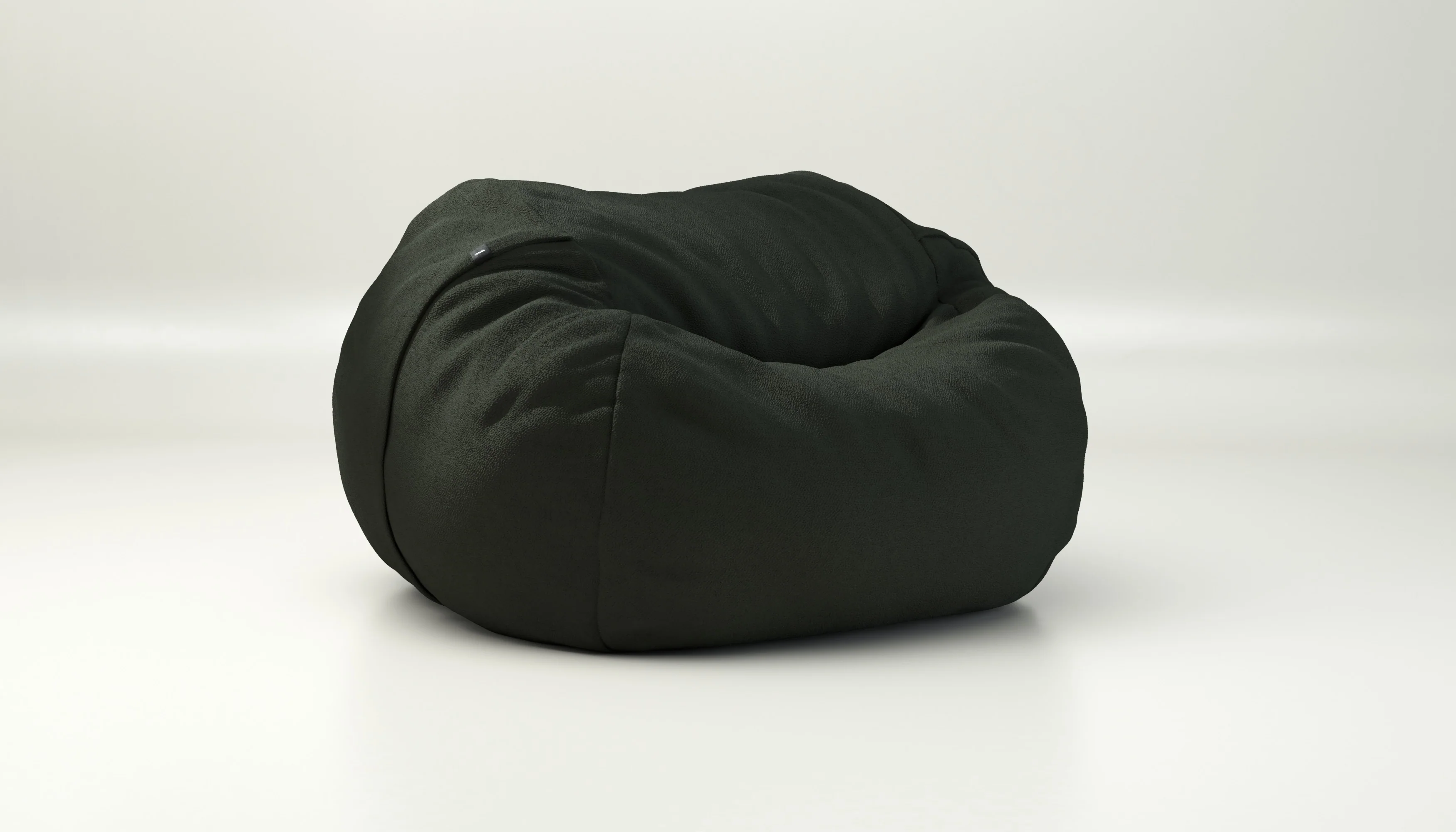 vetsak | Cover Sitzsack Large - Loop Loop - Mousse