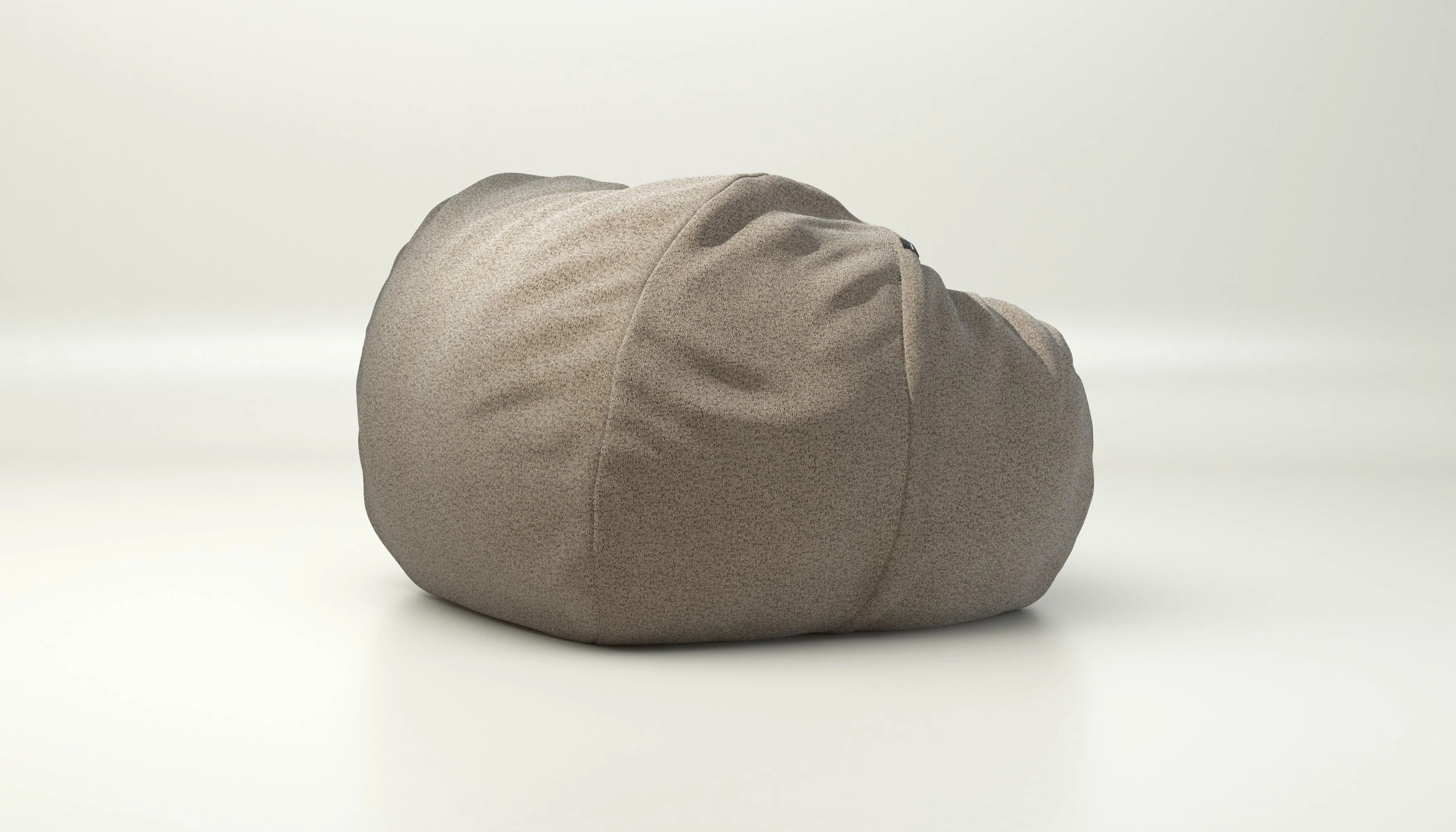 vetsak | Cover Sitzsack Large - Loop Loop - Taupe - Image 2