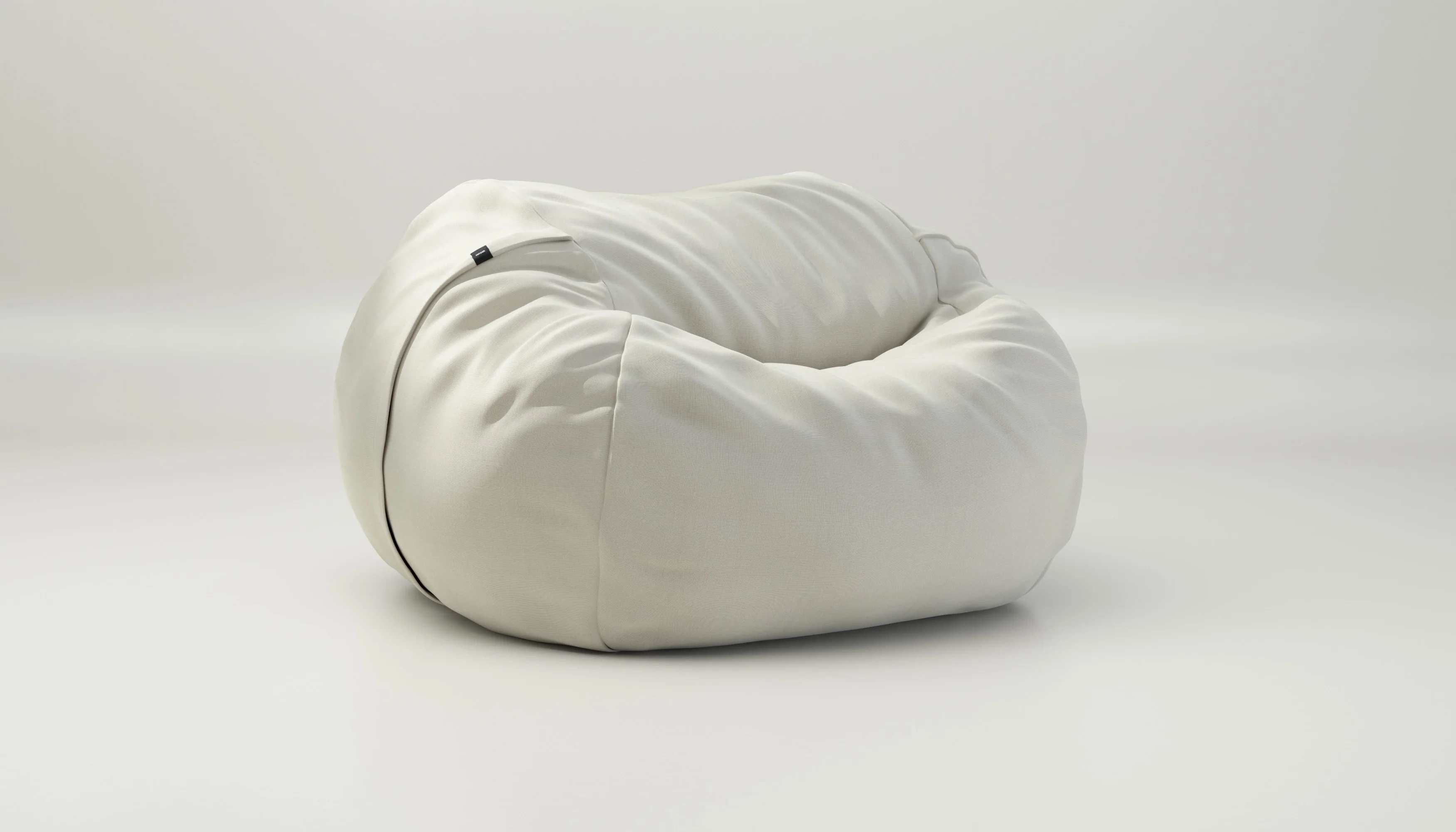 vetsak | Cover Sitzsack Large - Pique - Creme