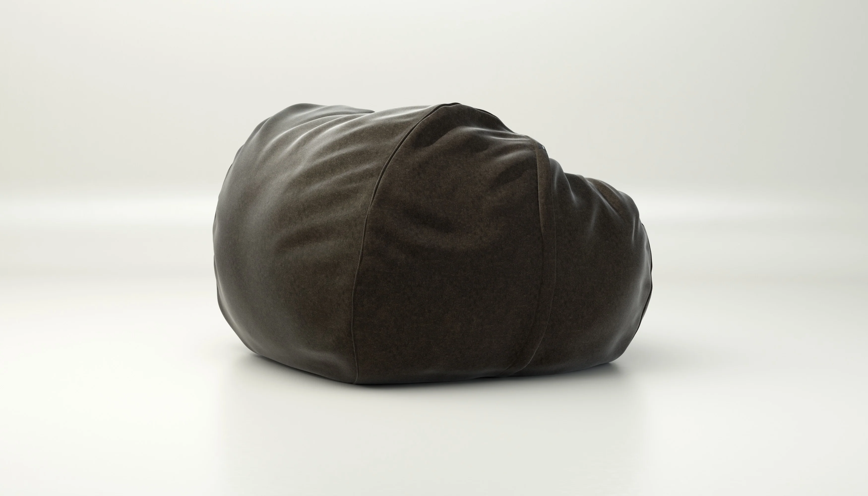 vetsak | Cover Sitzsack Large - Suave - Anthracite - Image 2