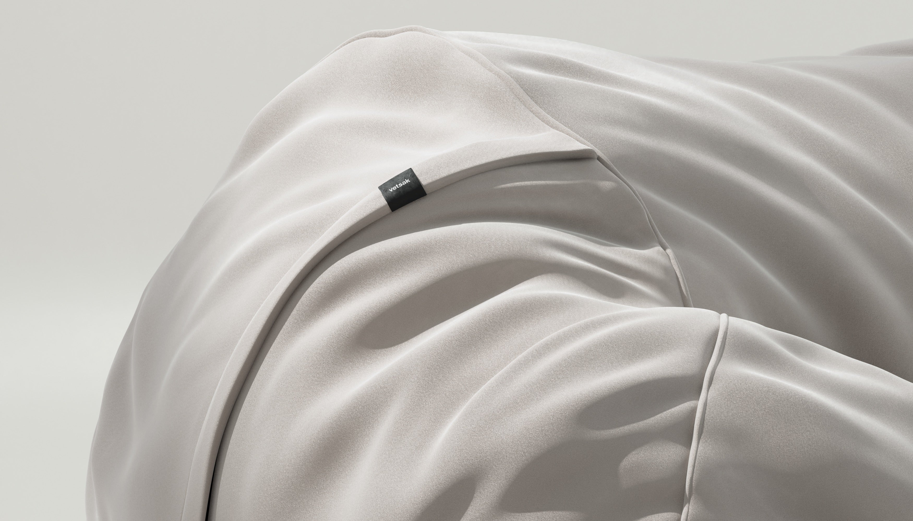vetsak | Sitzsack Large - Suave - Clay - Image 3