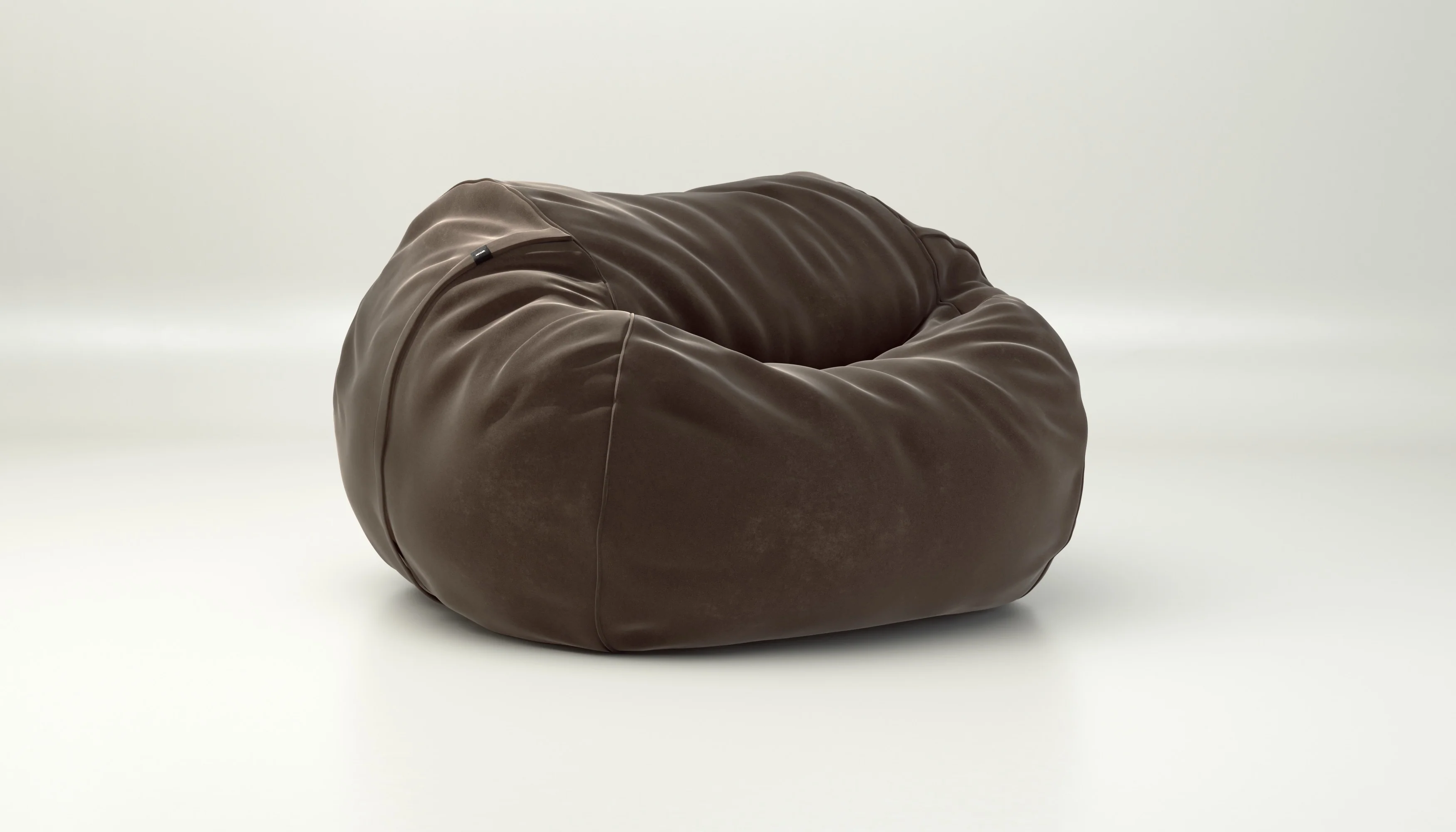 vetsak | Cover Sitzsack Large - Suave - Espresso