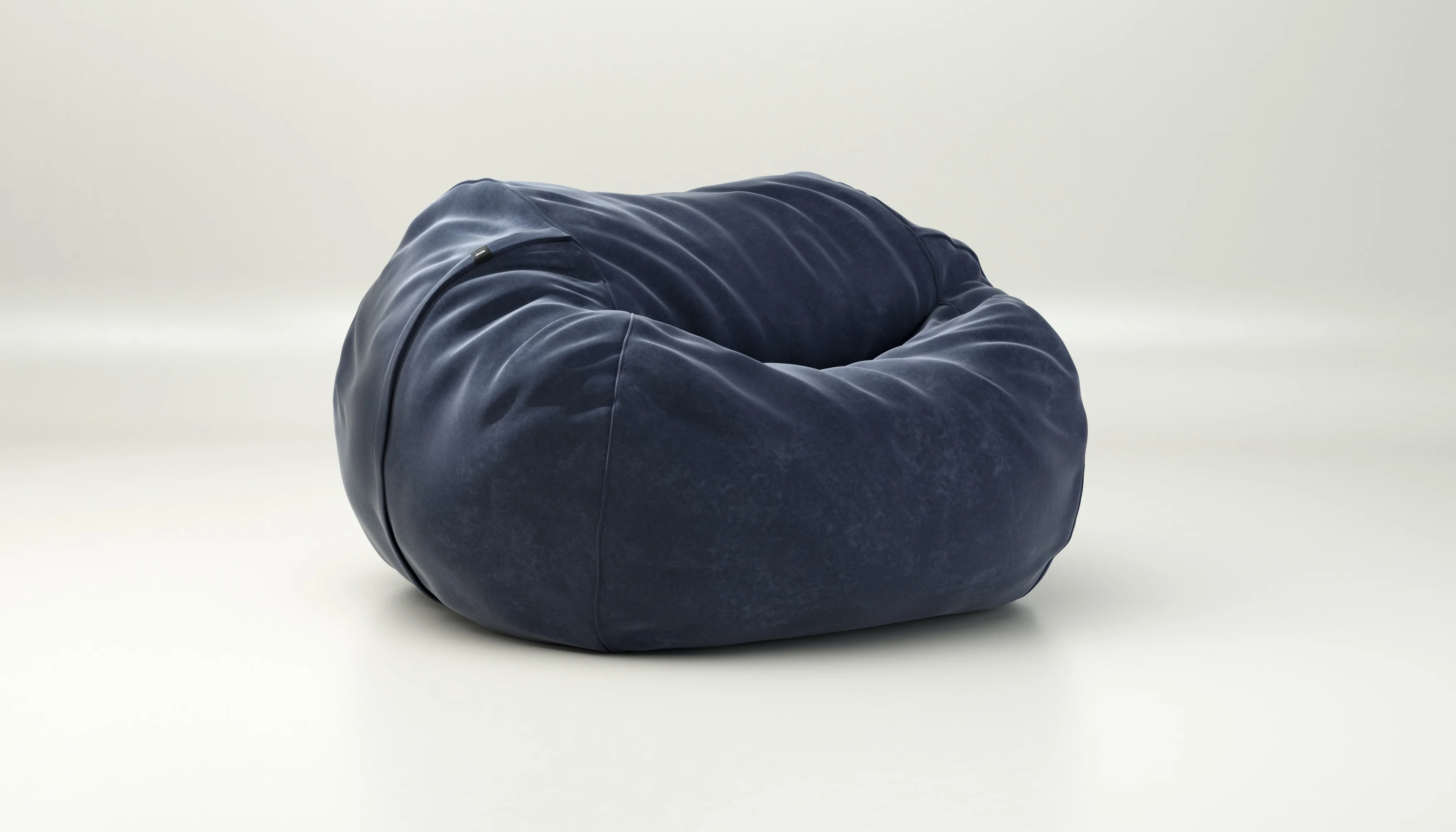 vetsak | Cover Sitzsack Large - Suave - Navy
