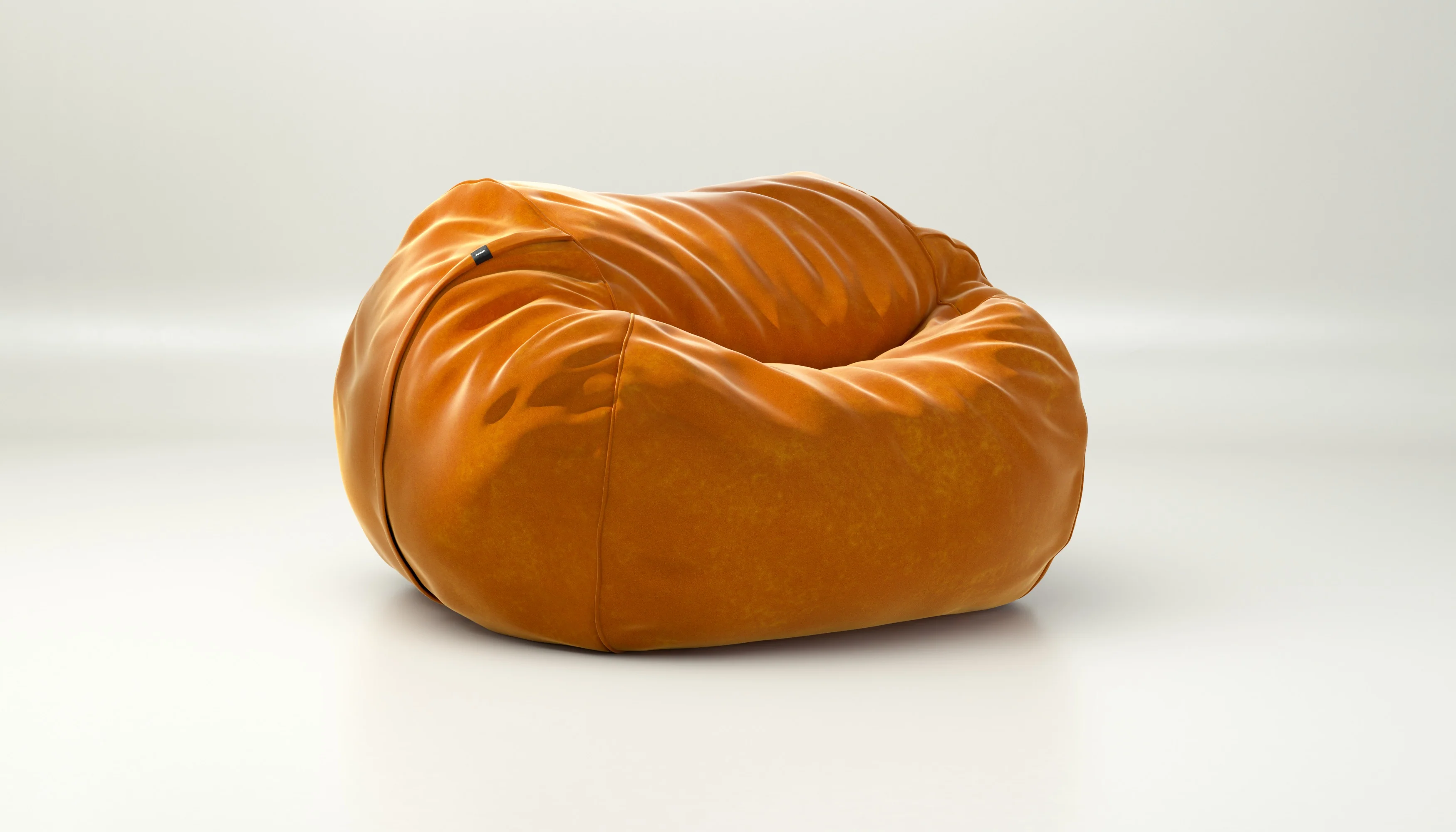vetsak | Cover Sitzsack Large - Suave - Orange Blaze