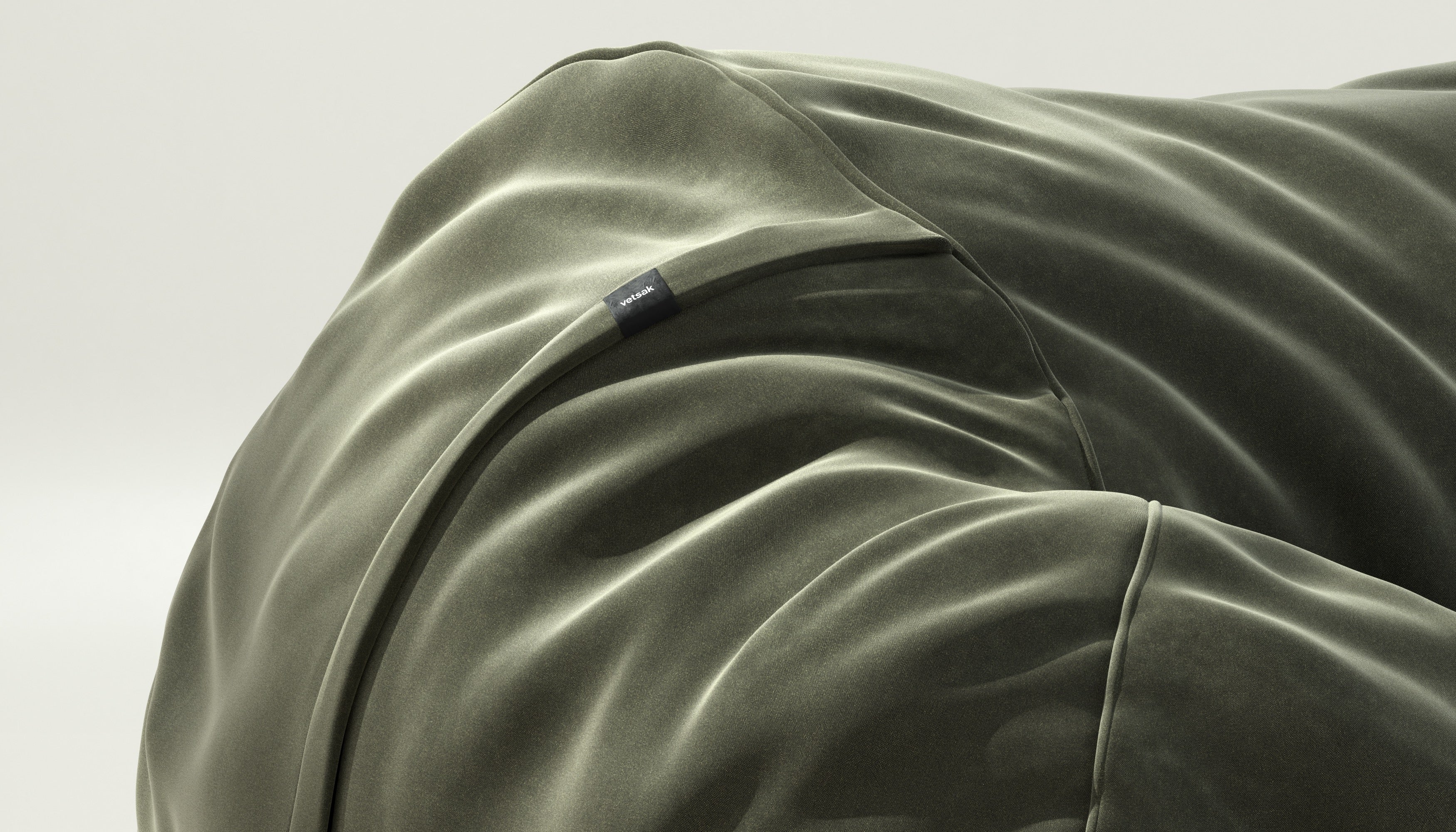 vetsak | Cover Sitzsack Large - Suave - Pine - Image 3