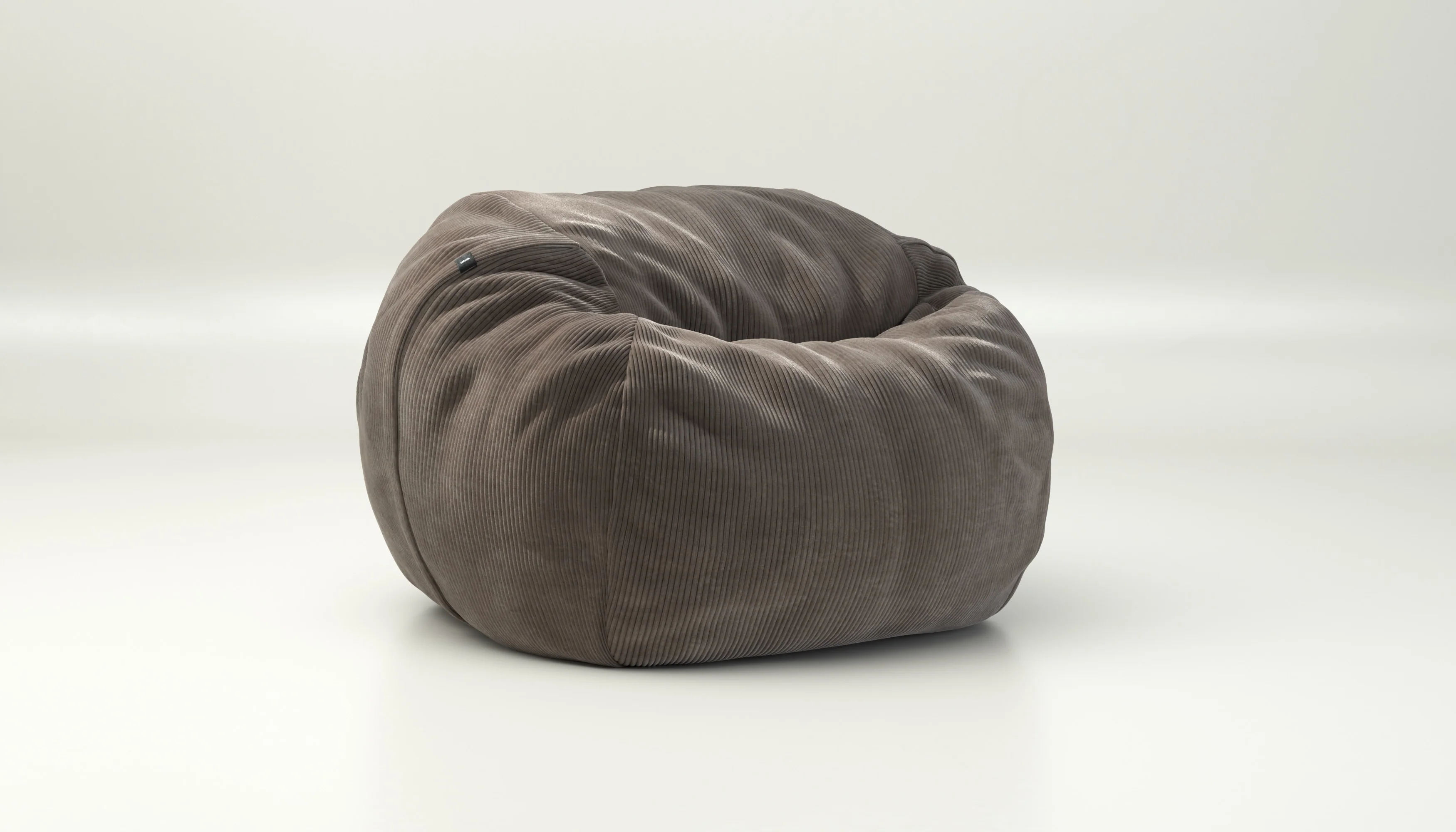 vetsak | Cover Sitzsack Medium - Cord Velour - Mocha