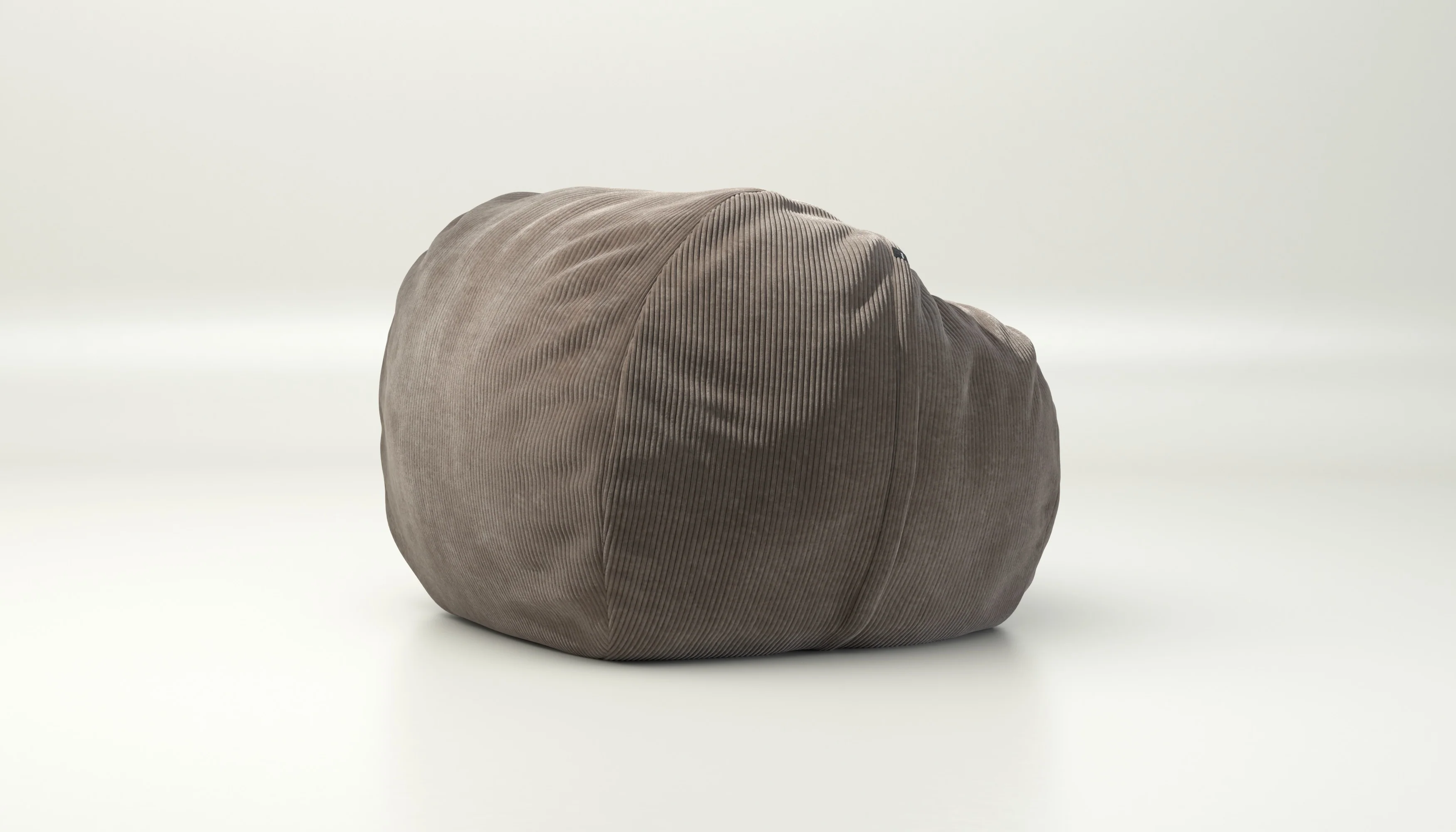 vetsak | Cover Sitzsack Medium - Cord Velour - Mocha - Image 2