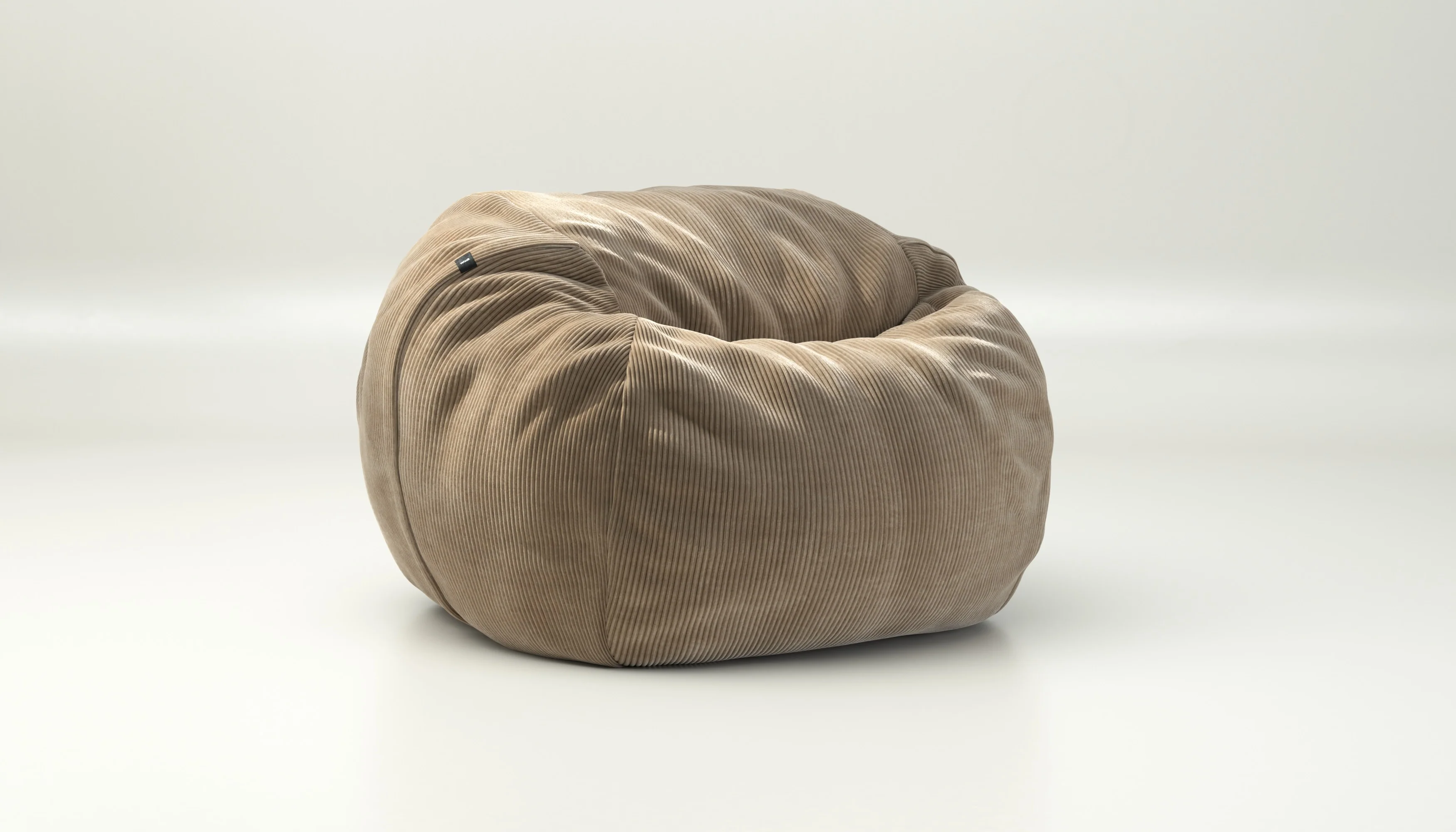 vetsak | Cover Sitzsack Medium - Cord Velour - Sand