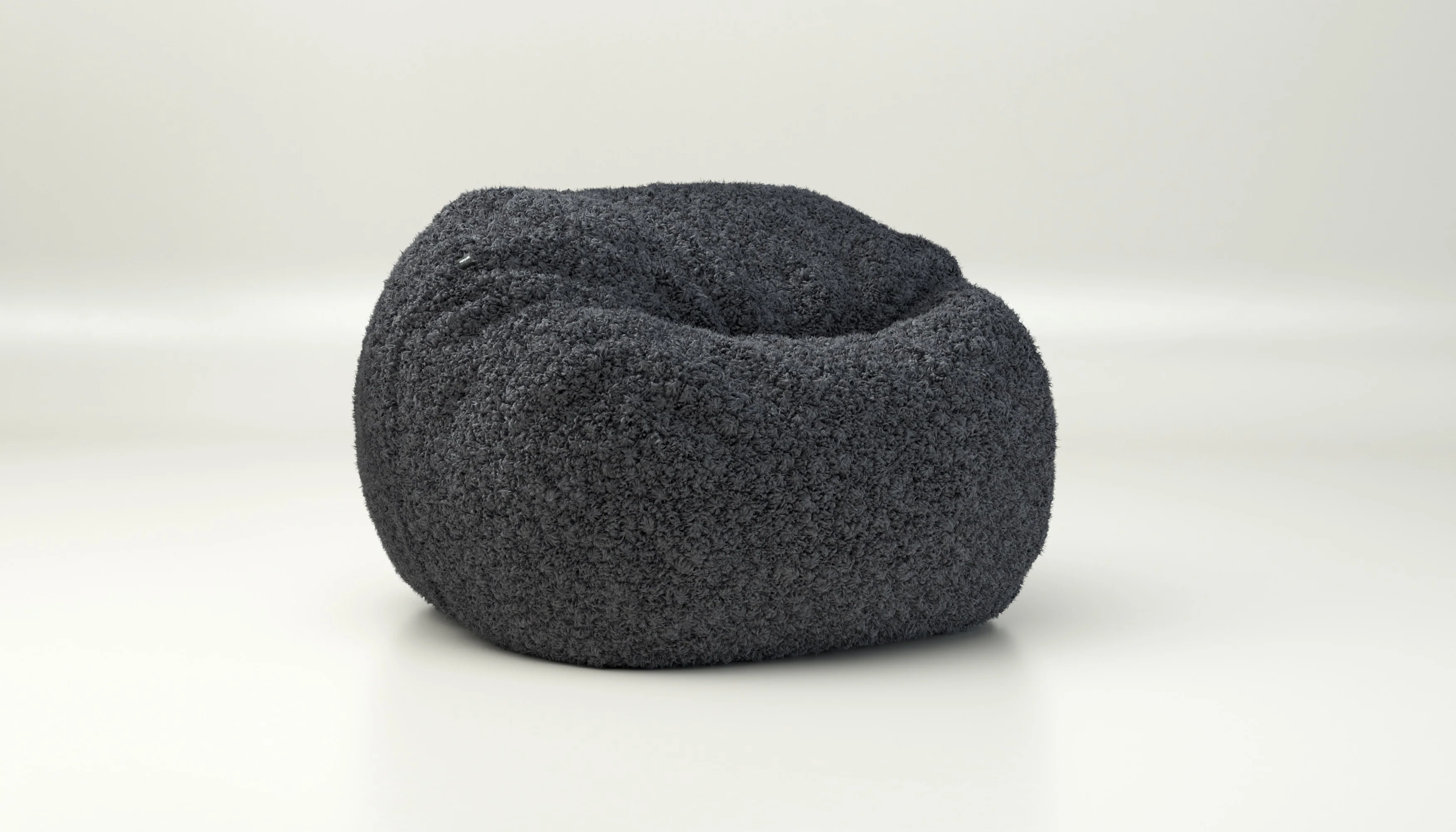 vetsak | Cover Sitzsack Medium - Doodle - Dark Grey