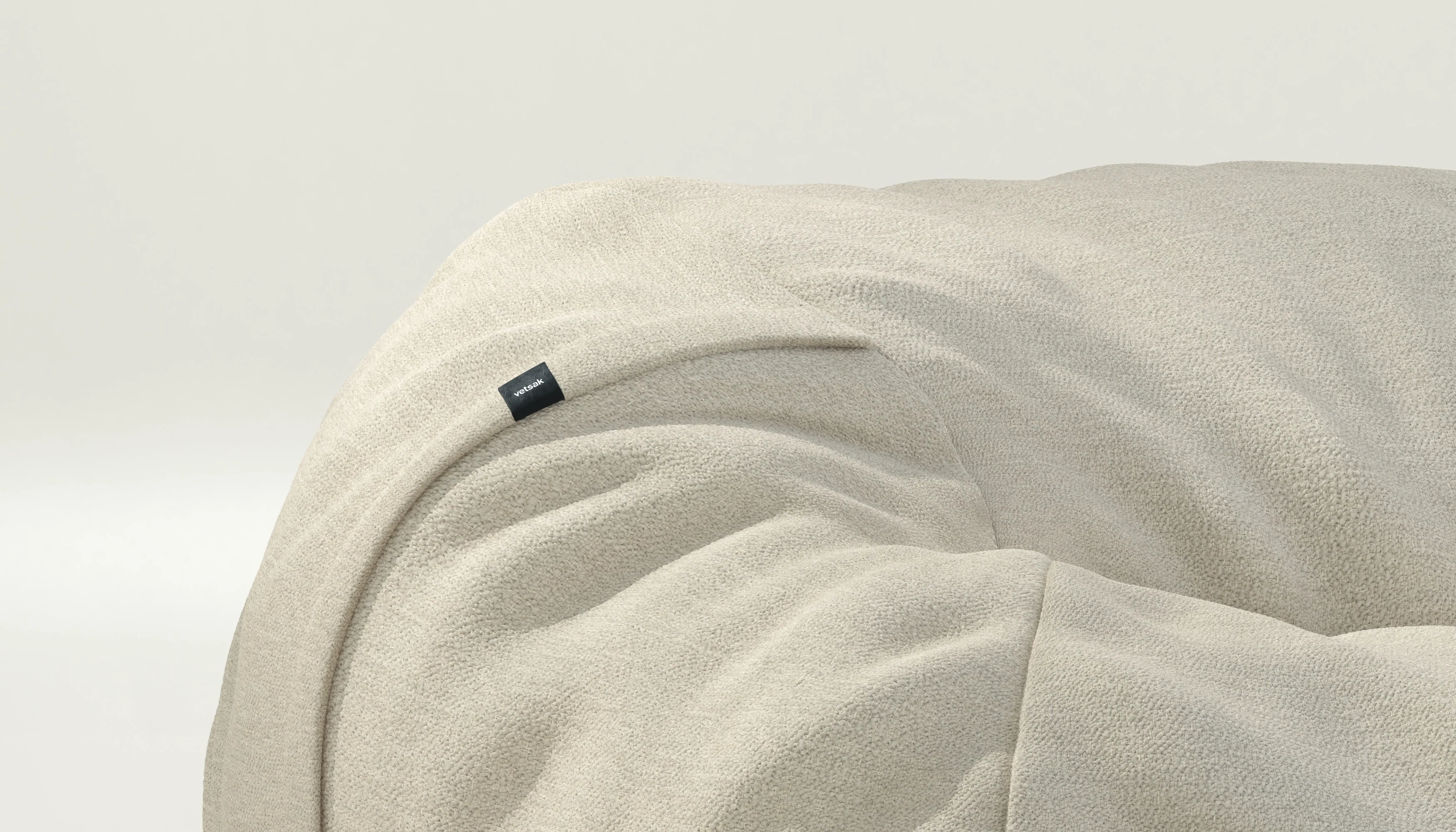 vetsak | Cover Sitzsack Medium - Loop Loop - Duna - Image 3
