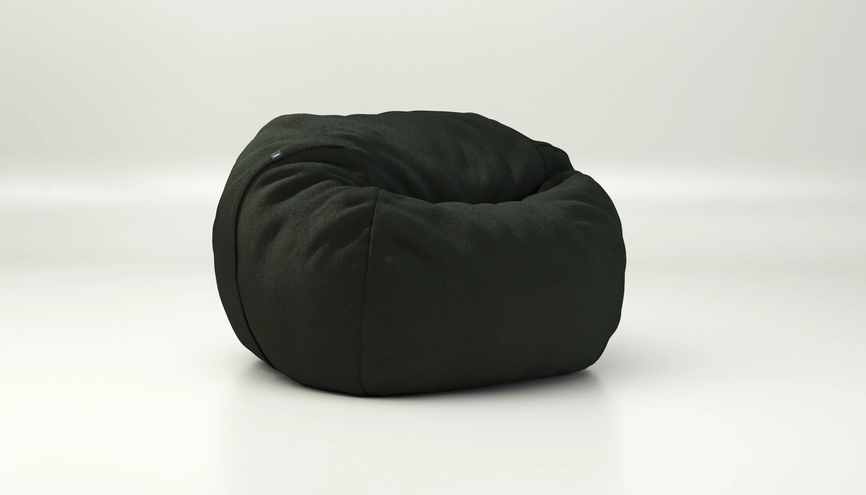 vetsak | Cover Sitzsack Medium - Loop Loop - Mousse