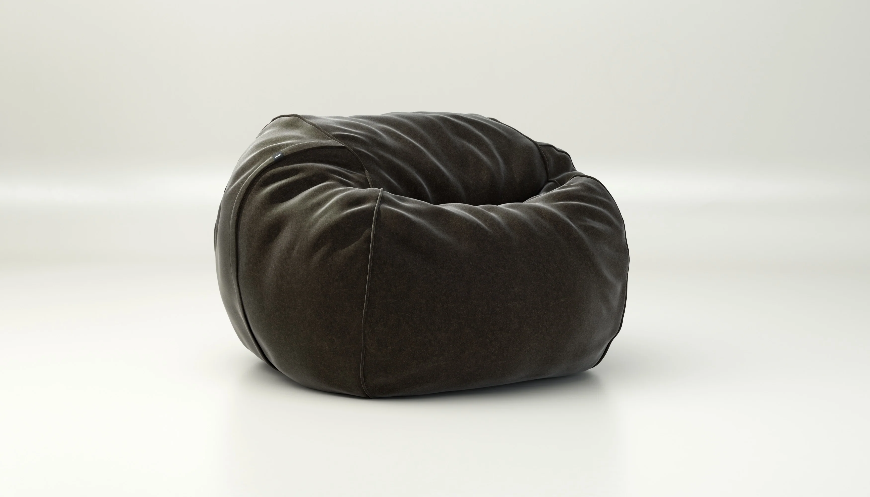 vetsak | Cover Sitzsack Medium - Suave - Anthracite