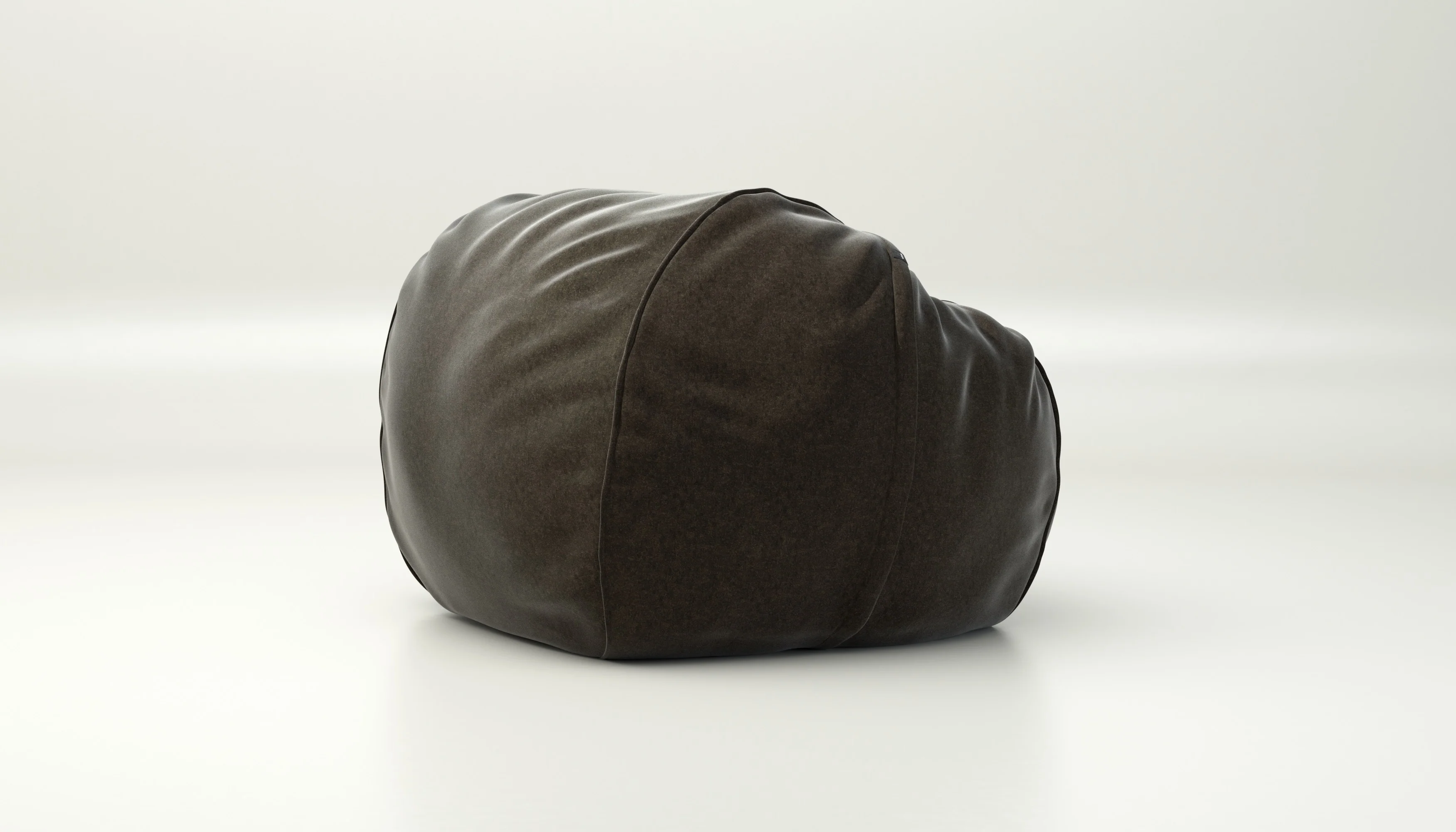 vetsak | Cover Sitzsack Medium - Suave - Anthracite - Image 2