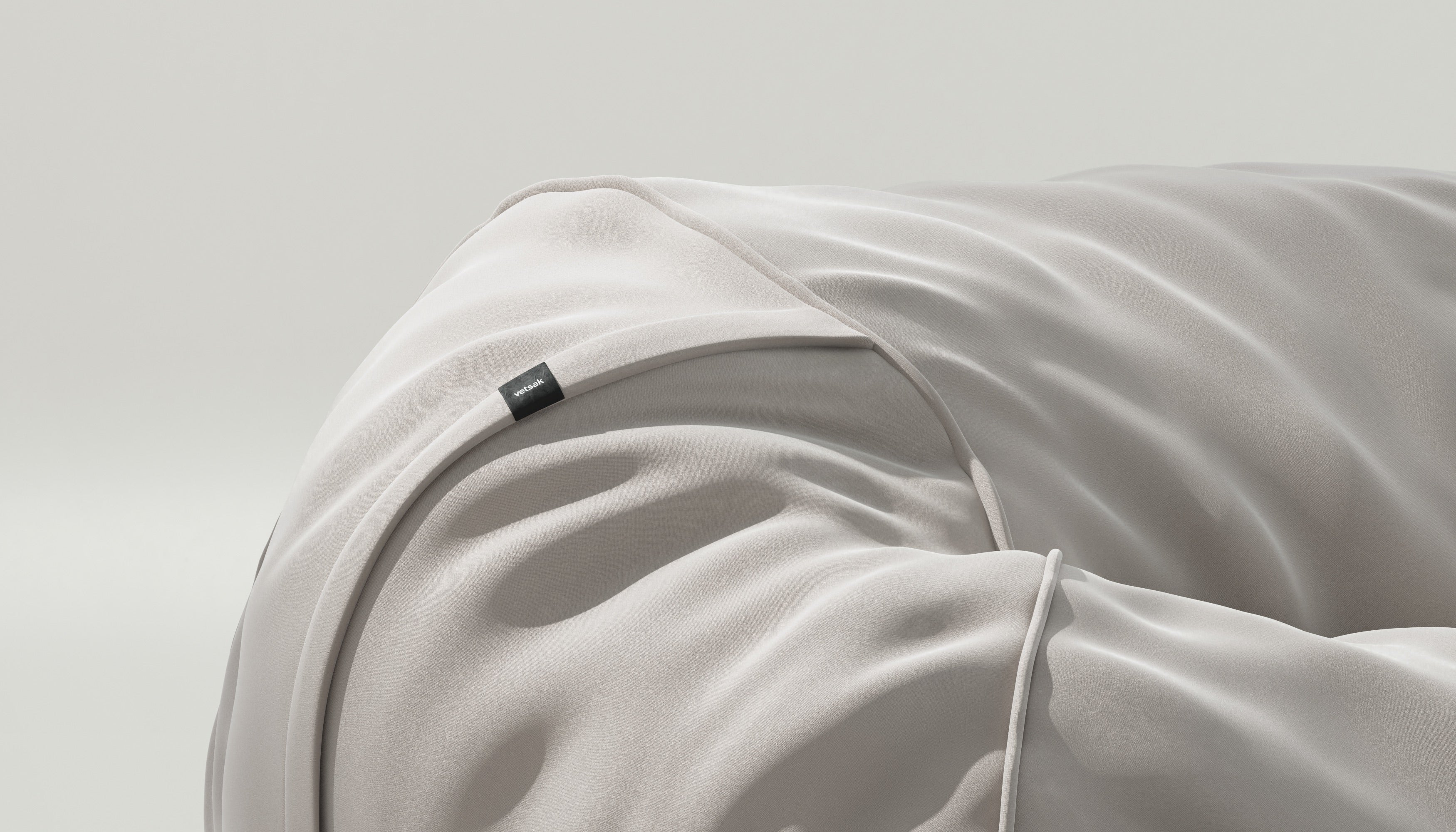 vetsak | Sitzsack Medium - Suave - Clay - Image 3