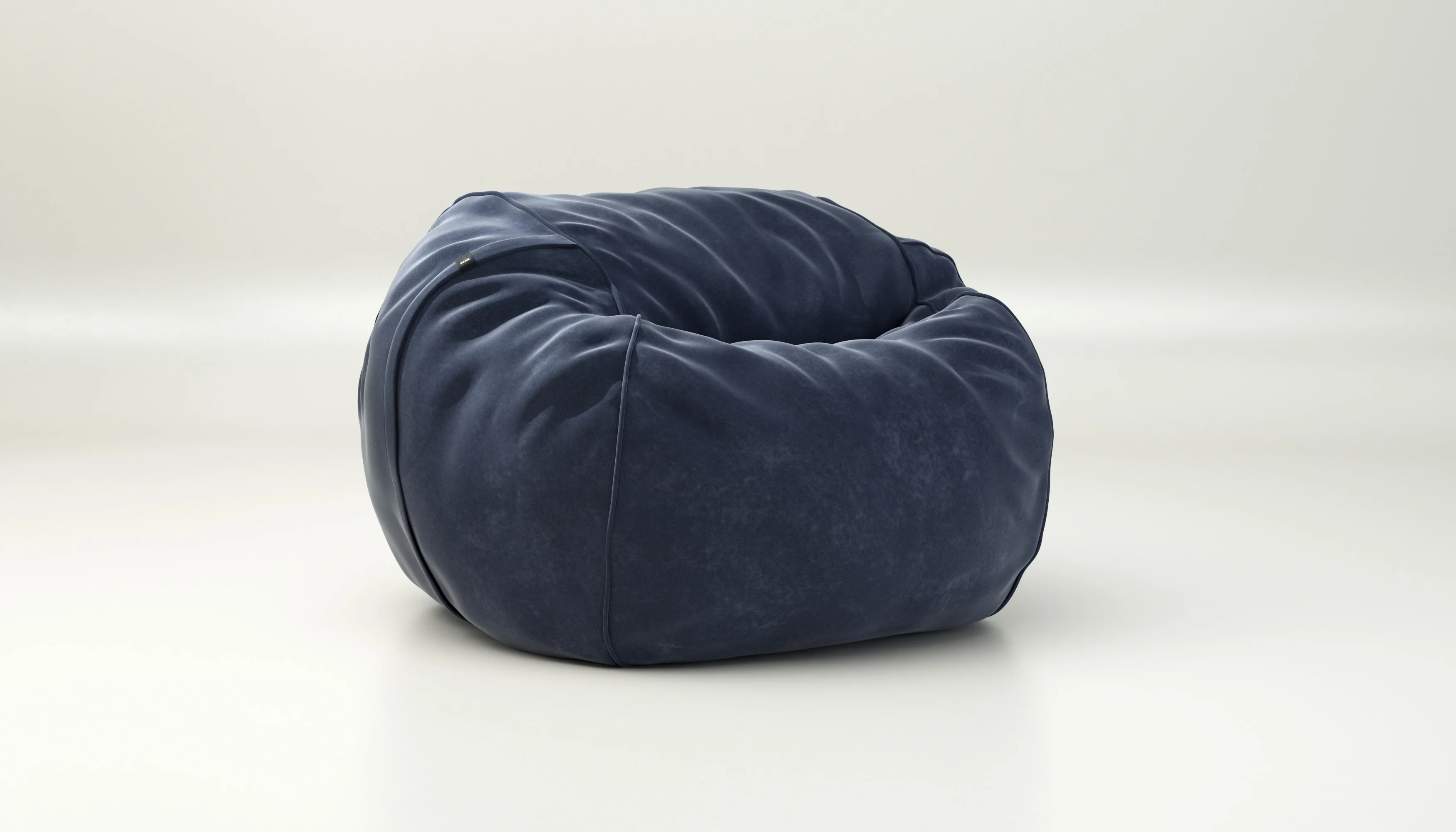 vetsak | Cover Sitzsack Medium - Suave - Navy