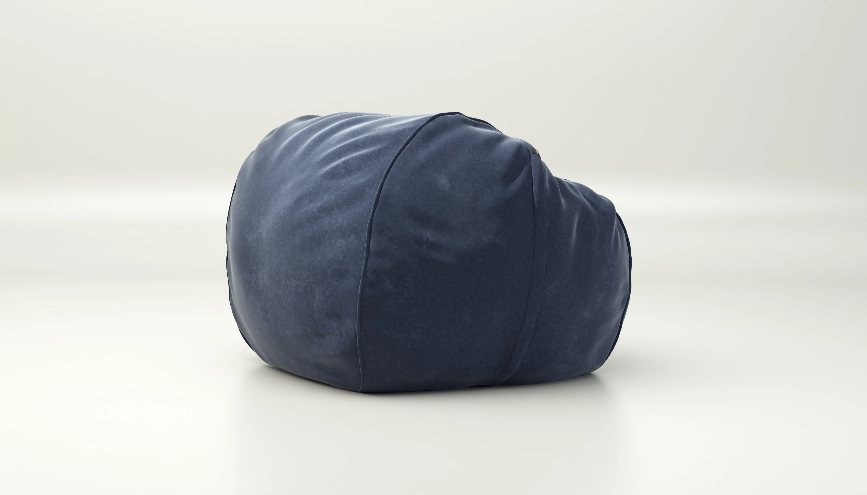 vetsak | Cover Sitzsack Medium - Suave - Navy - Image 2