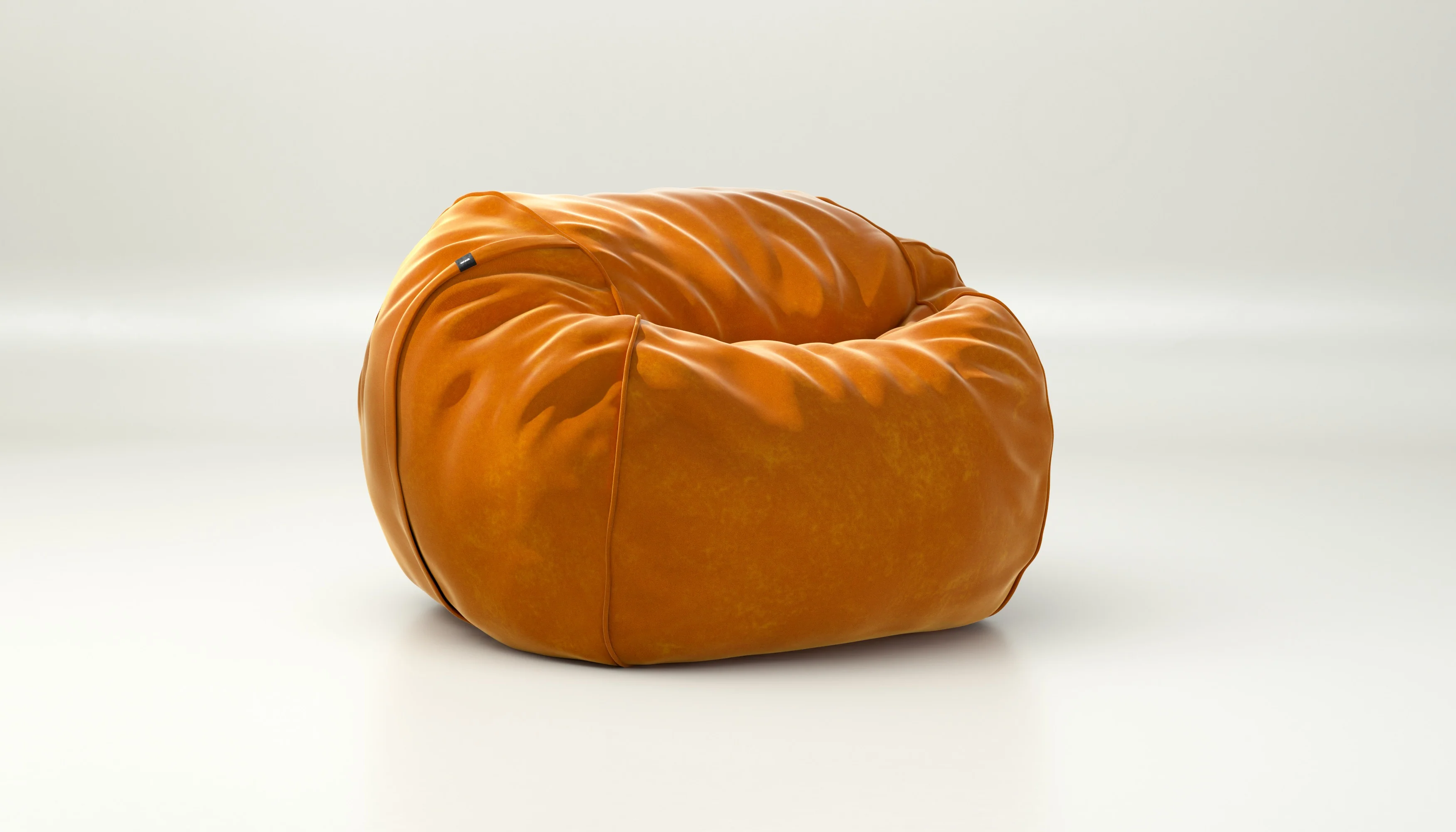 vetsak | Cover Sitzsack Medium - Suave - Orange Blaze