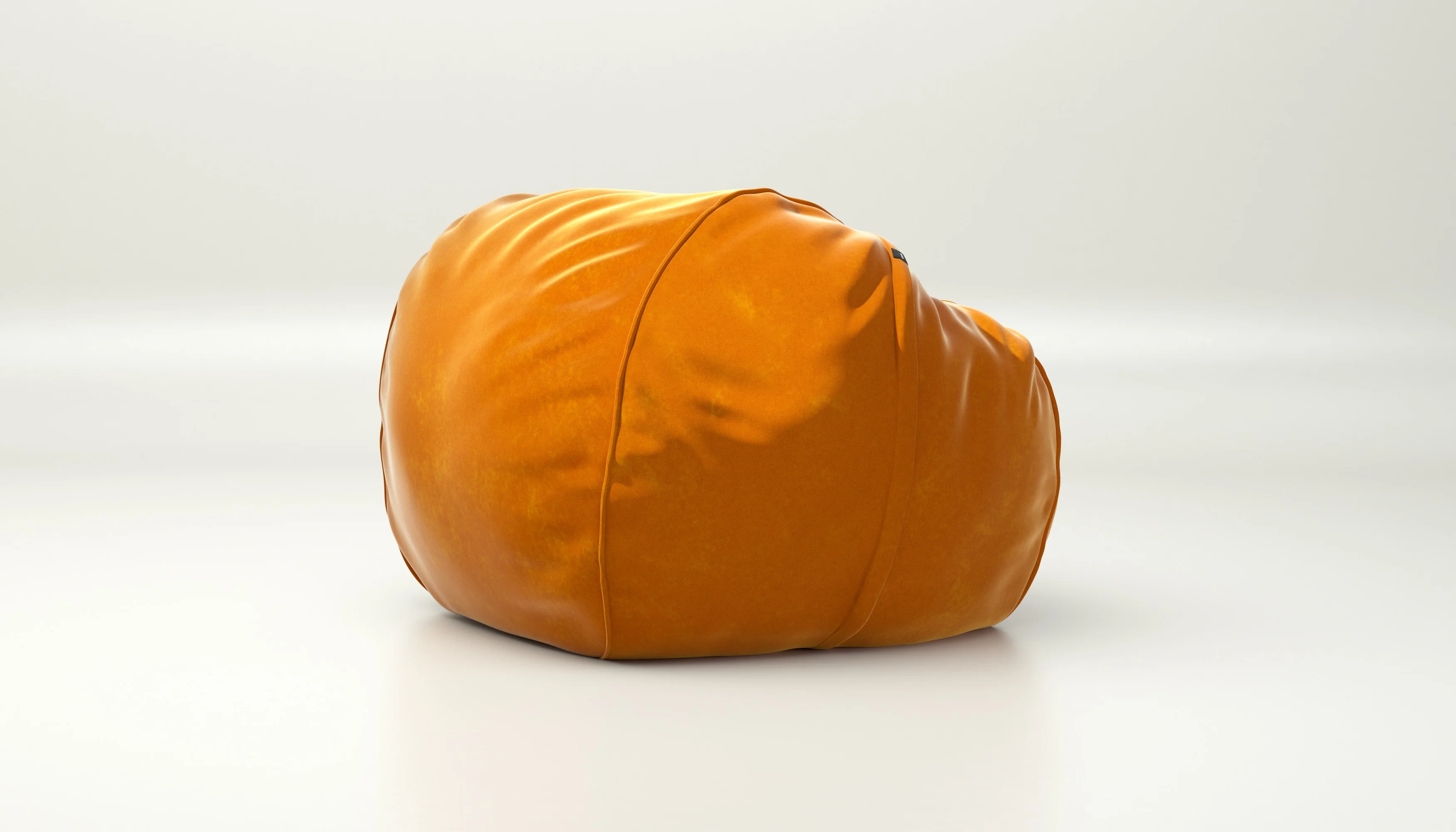 vetsak | Cover Sitzsack Medium - Suave - Orange Blaze - Image 2