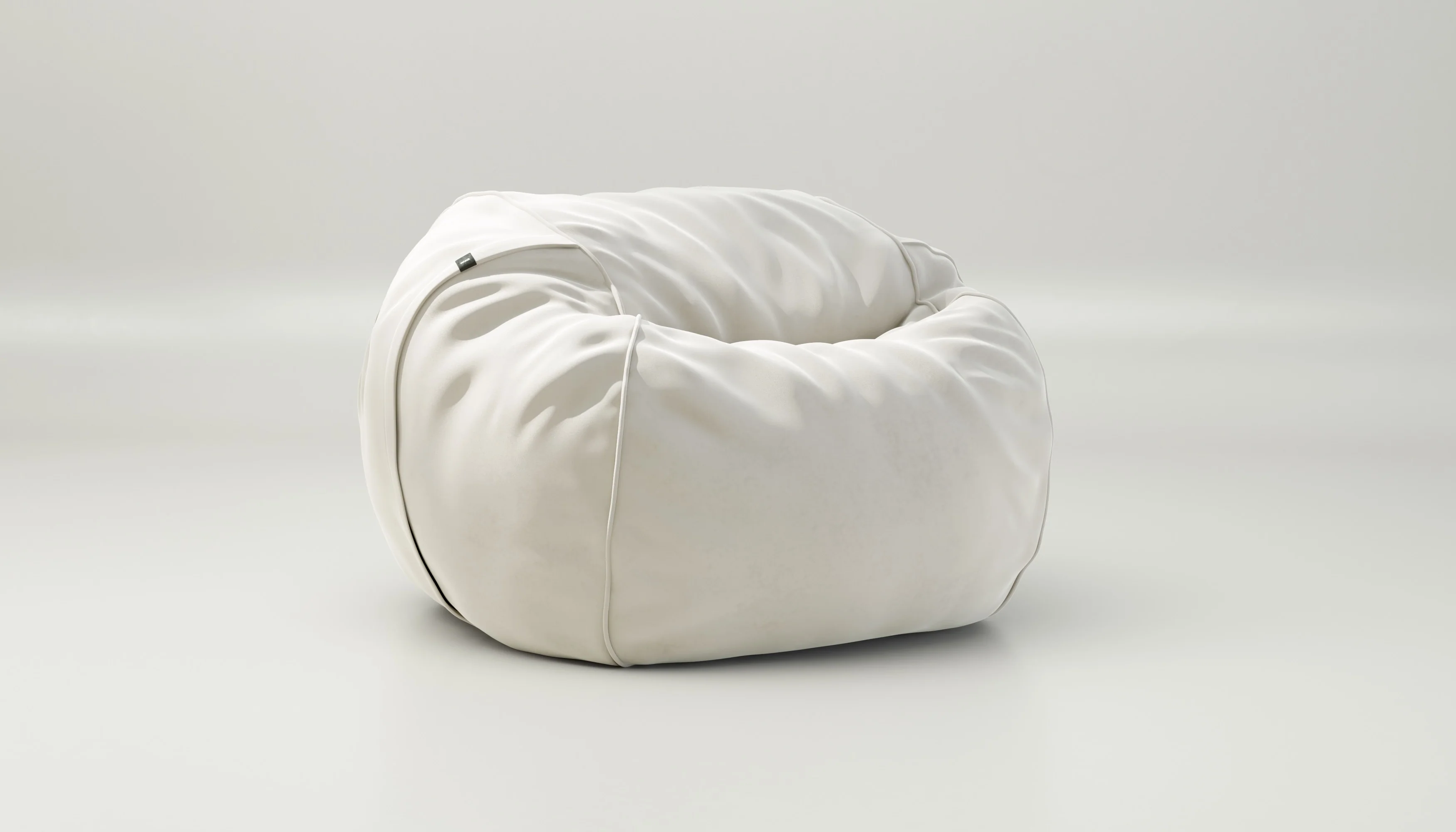 vetsak | Cover Sitzsack Medium - Suave - Pearl
