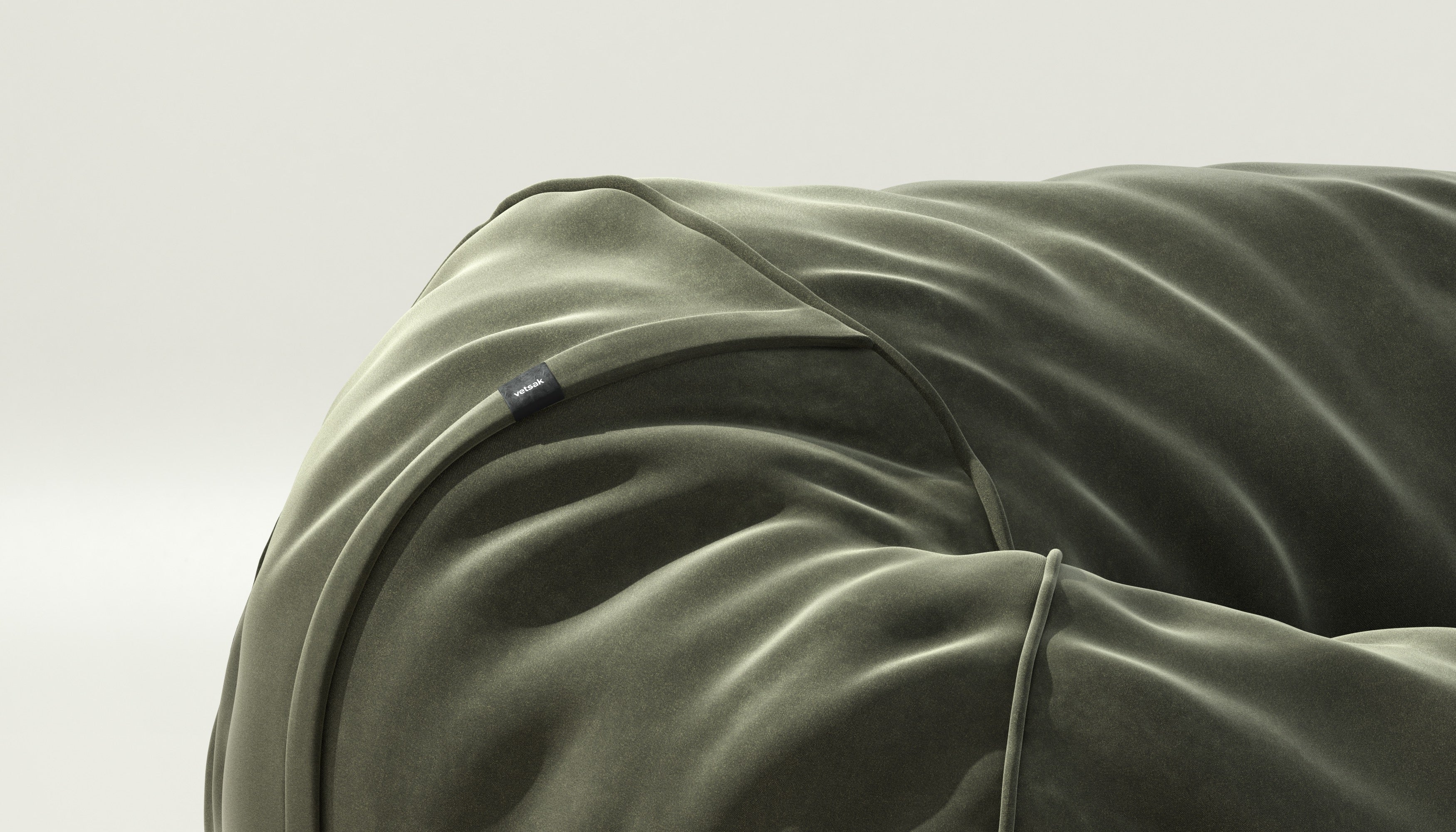 vetsak | Cover Sitzsack Medium - Suave - Pine - Image 3