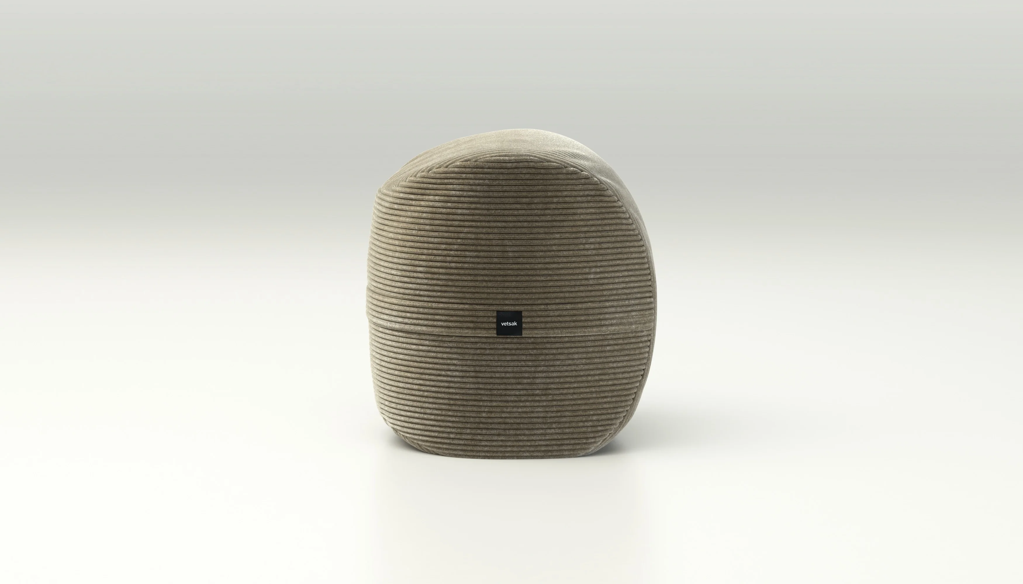 vetsak | Footsak - Cord Velour - Khaki