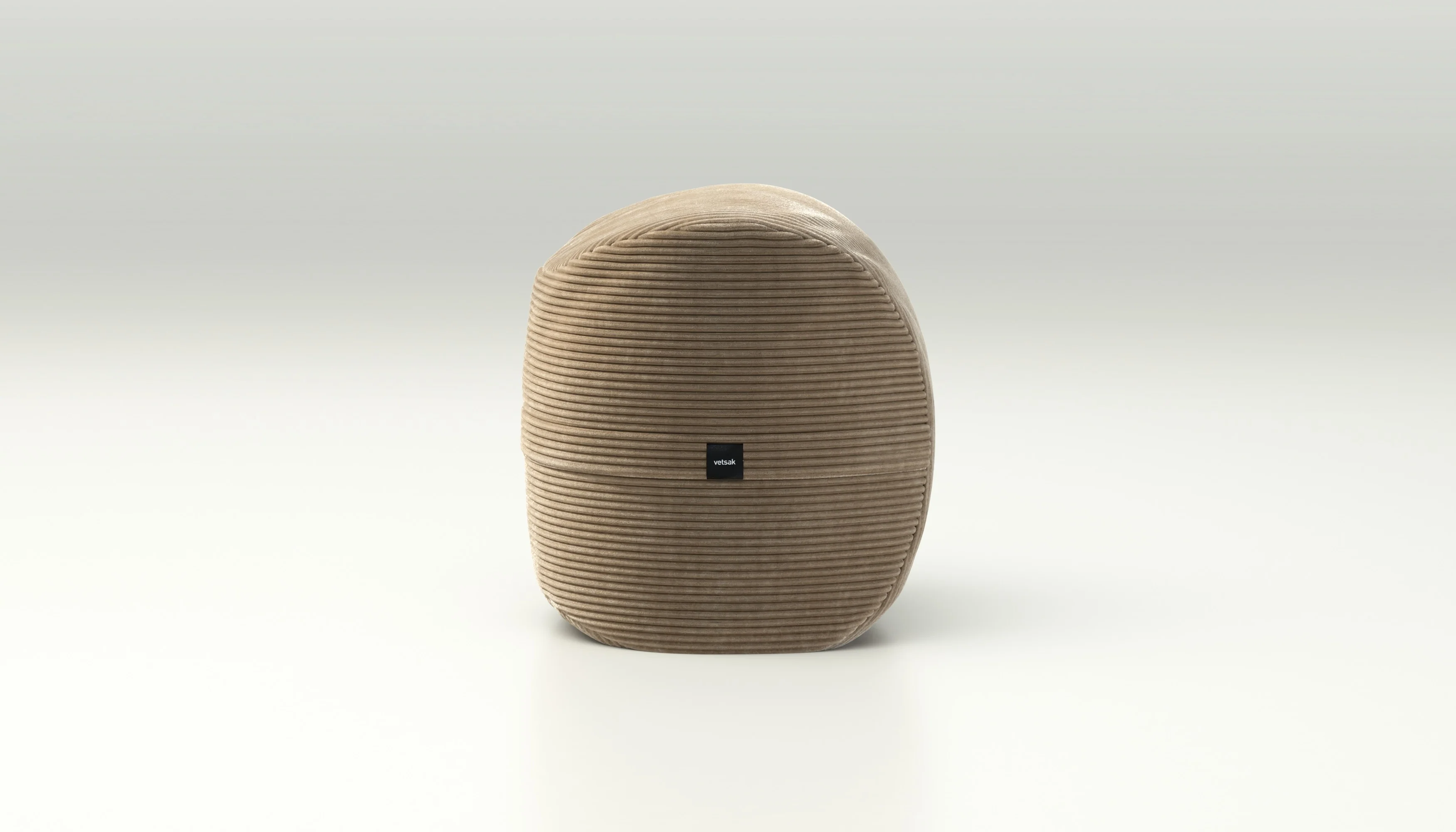 vetsak | Footsak - Cord Velour - Sand