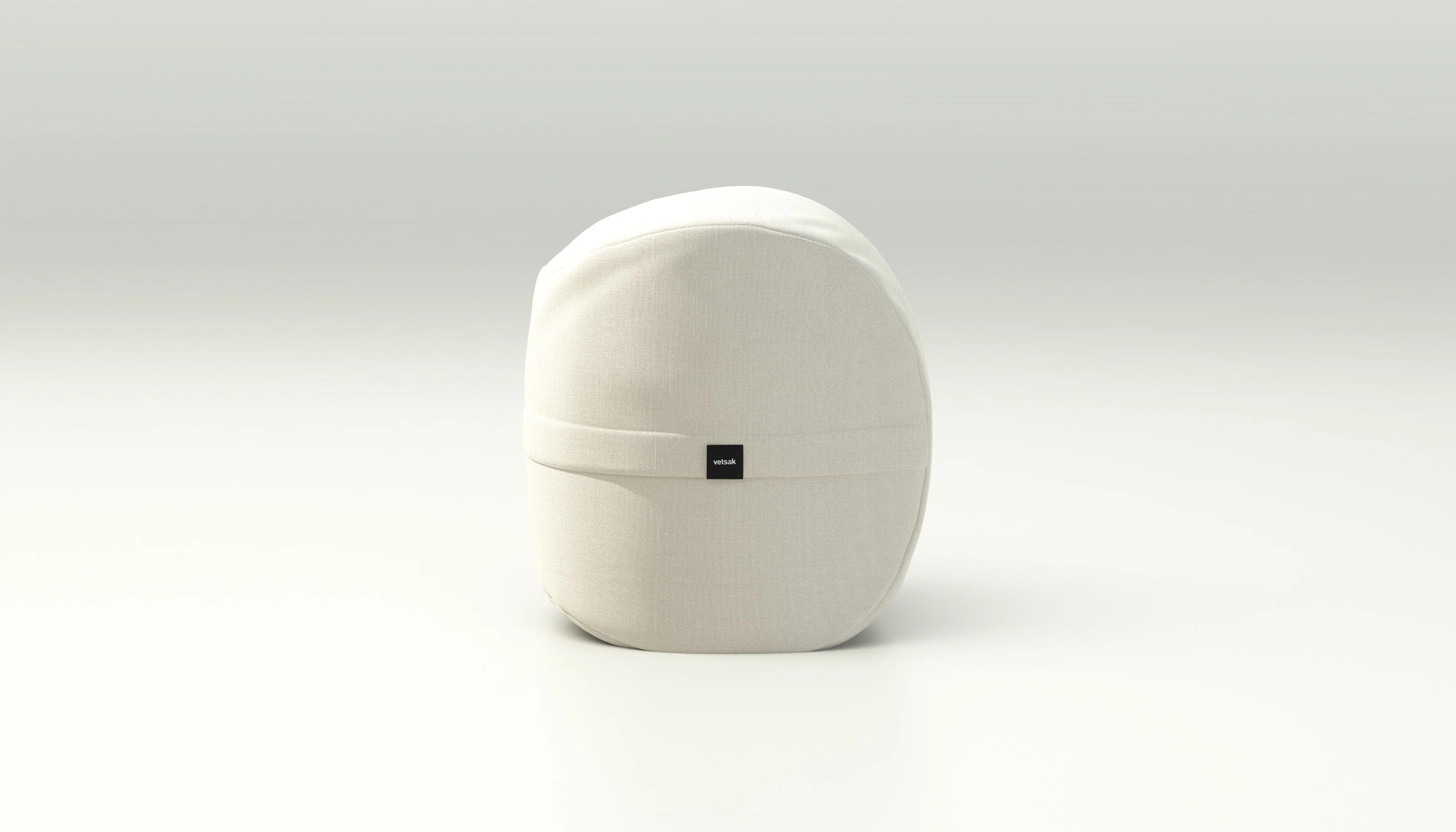 vetsak | Footsak - Pique - Creme