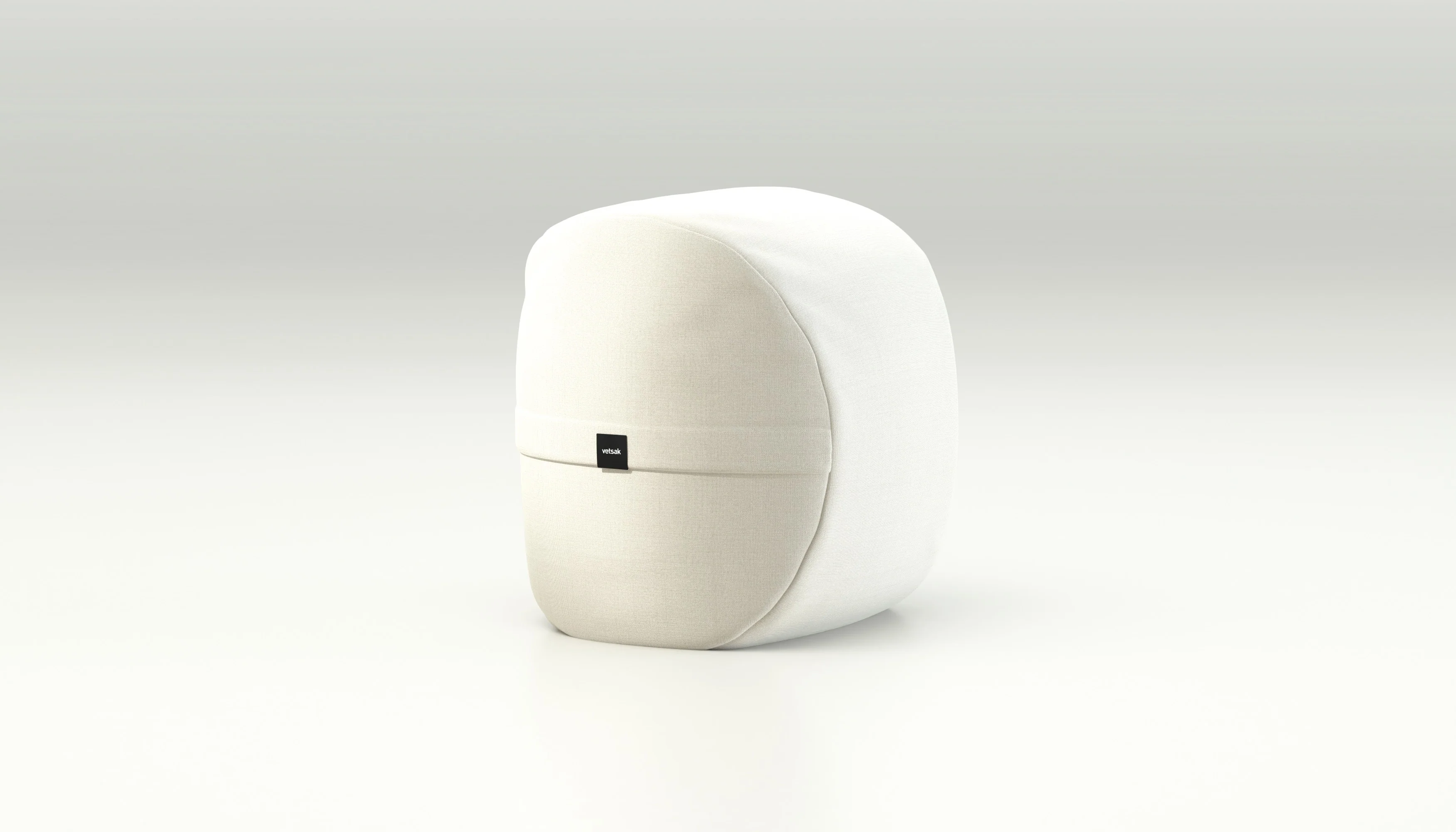 vetsak | Footsak - Pique - Creme - Image 2