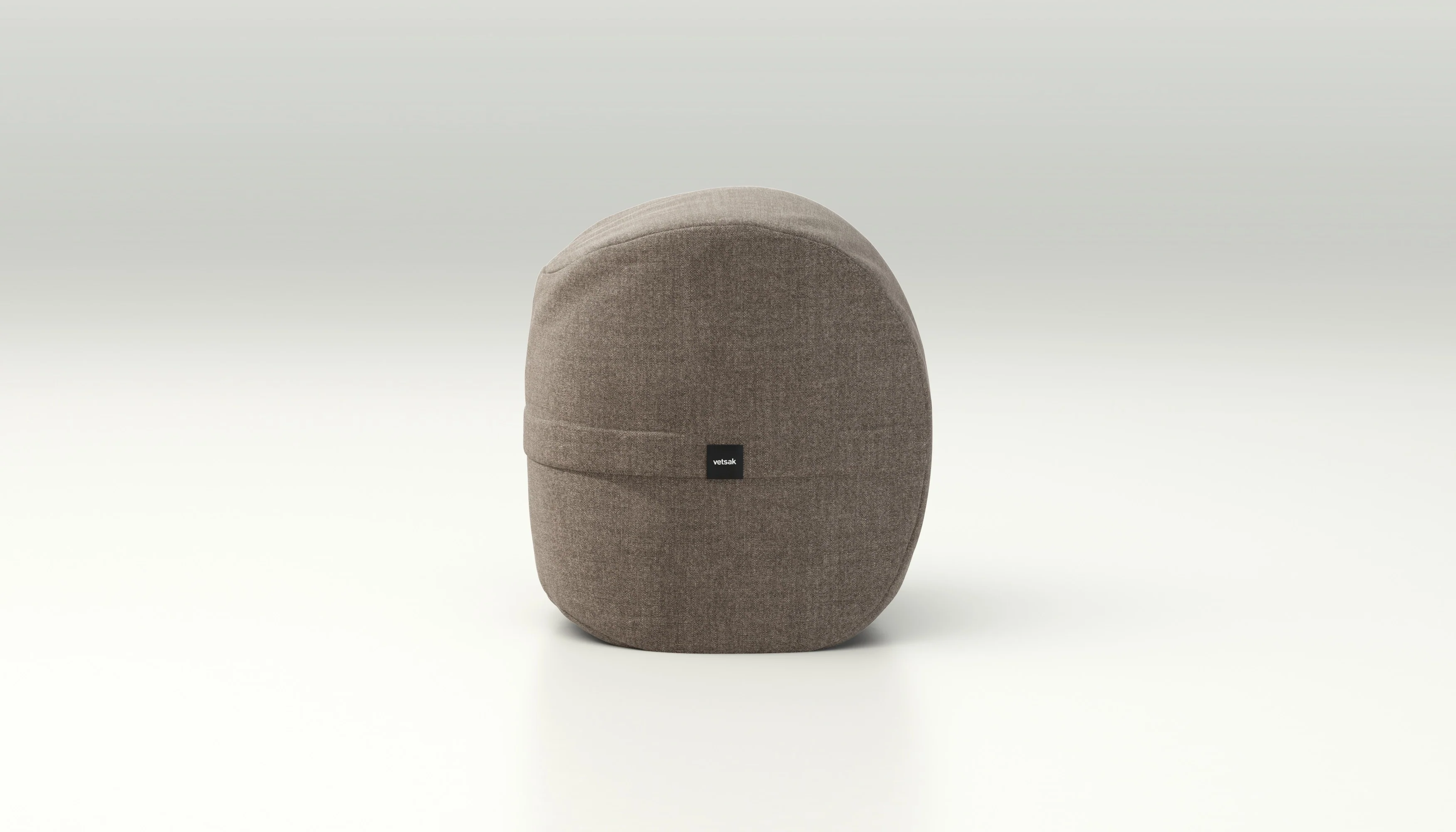 vetsak | Footsak - Pique - Stone