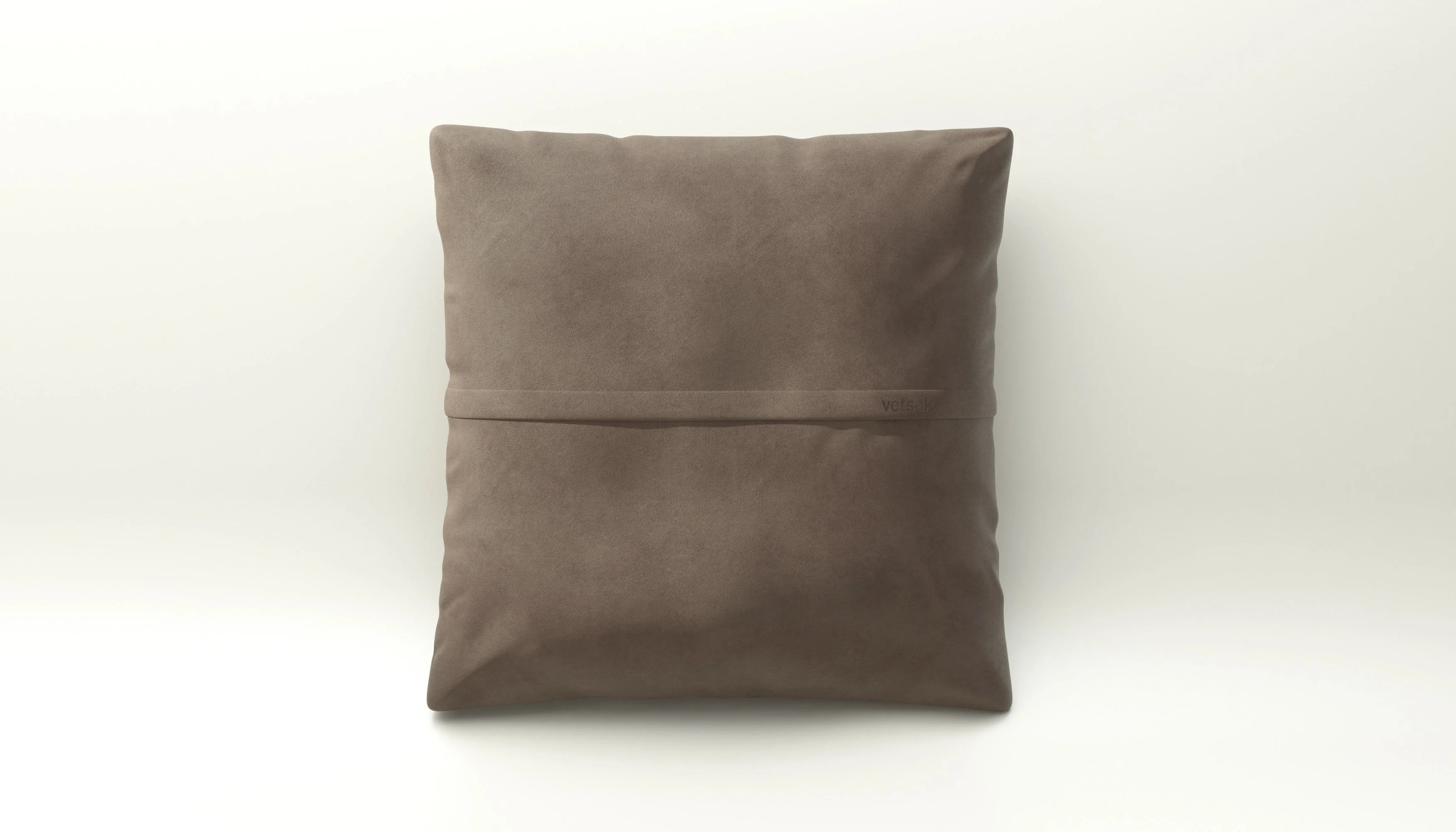 vetsak | Jumbo Pillow - leather - cacao