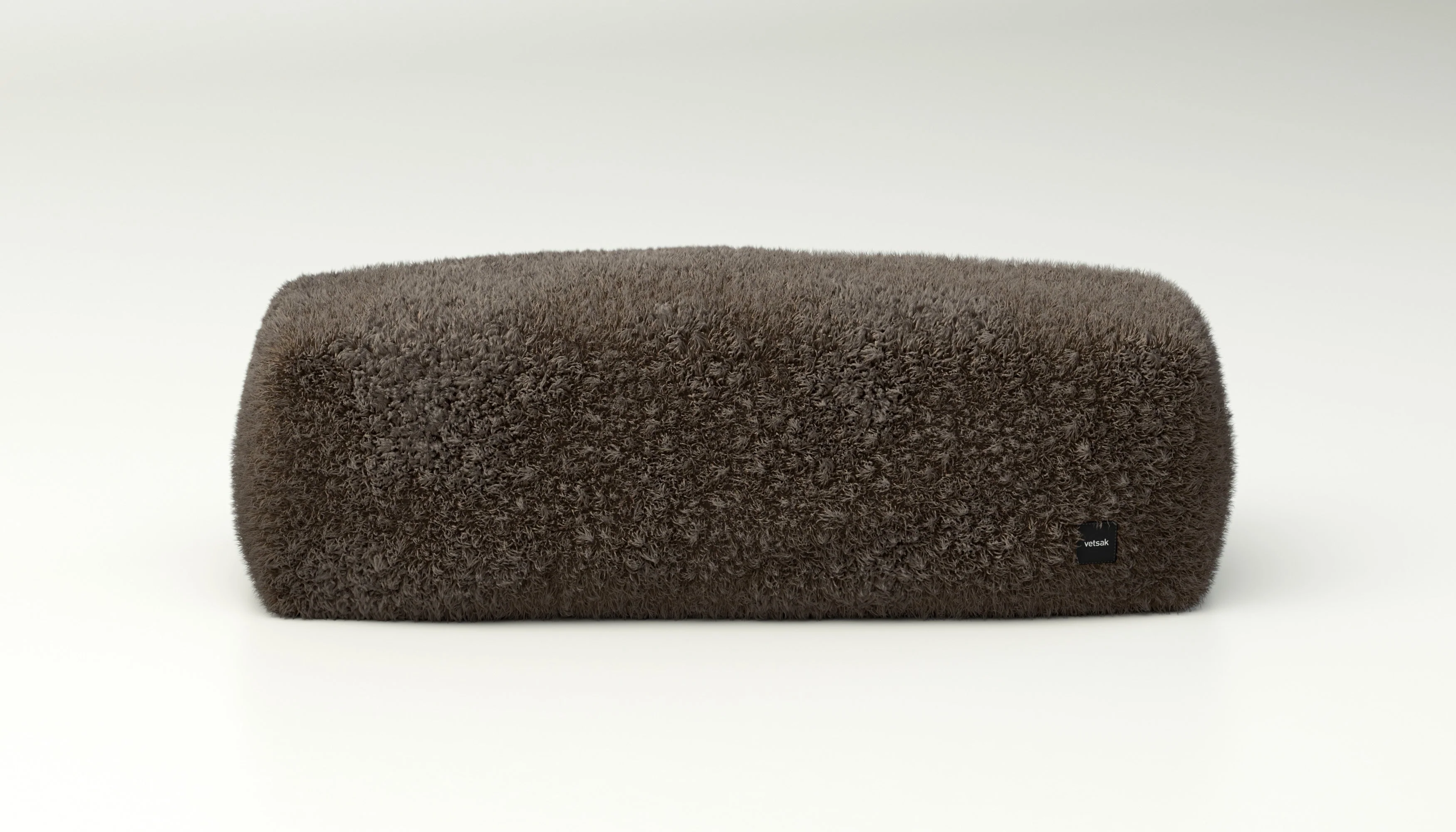 vetsak | Lounge Pillow - Doodle - Cacao