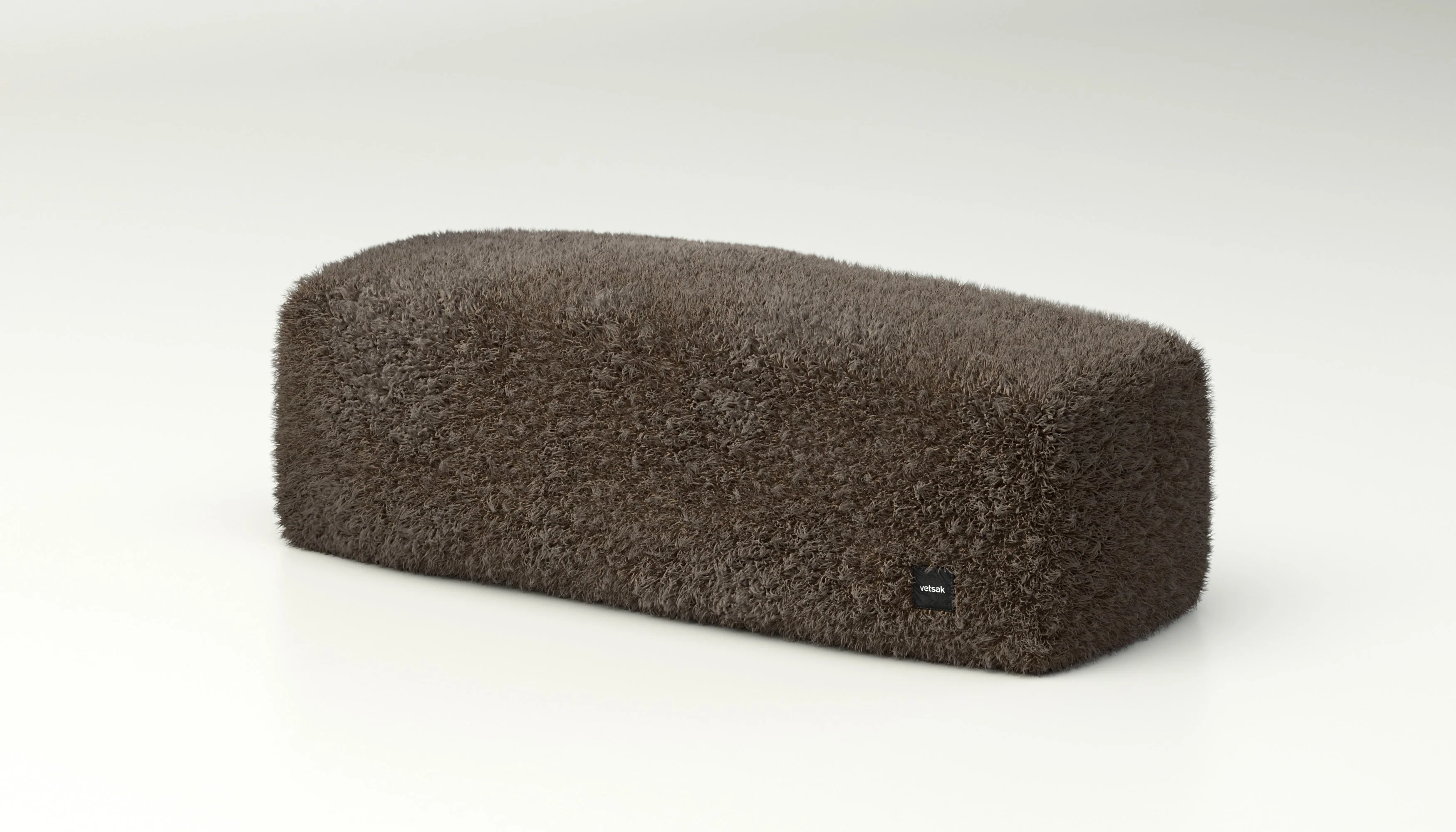 vetsak | Lounge Pillow - Doodle - Cacao - Image 2