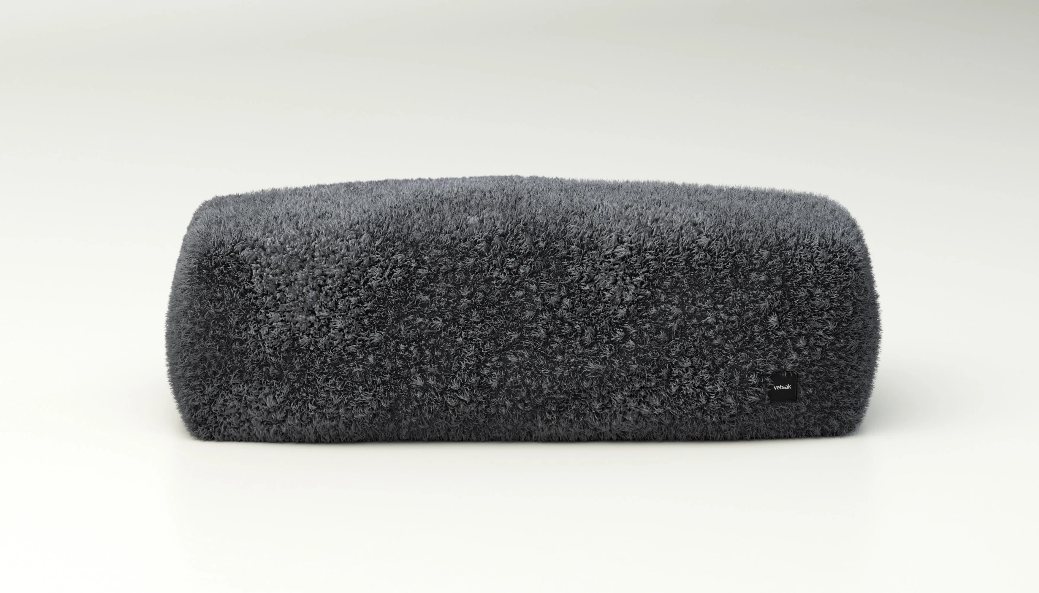 vetsak | Lounge Pillow - Doodle - Dark Grey