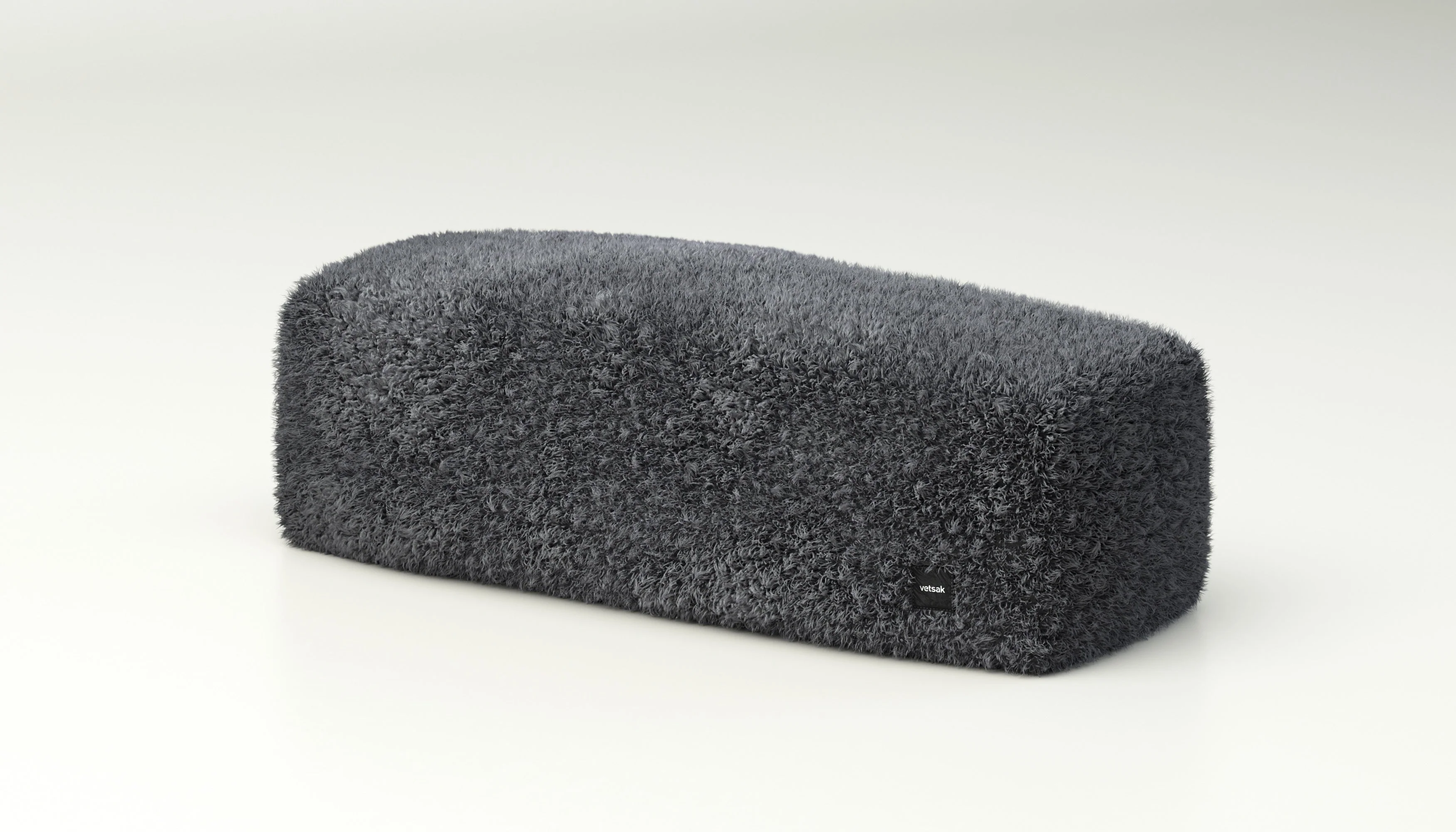 vetsak | Lounge Pillow - Doodle - Dark Grey - Image 2