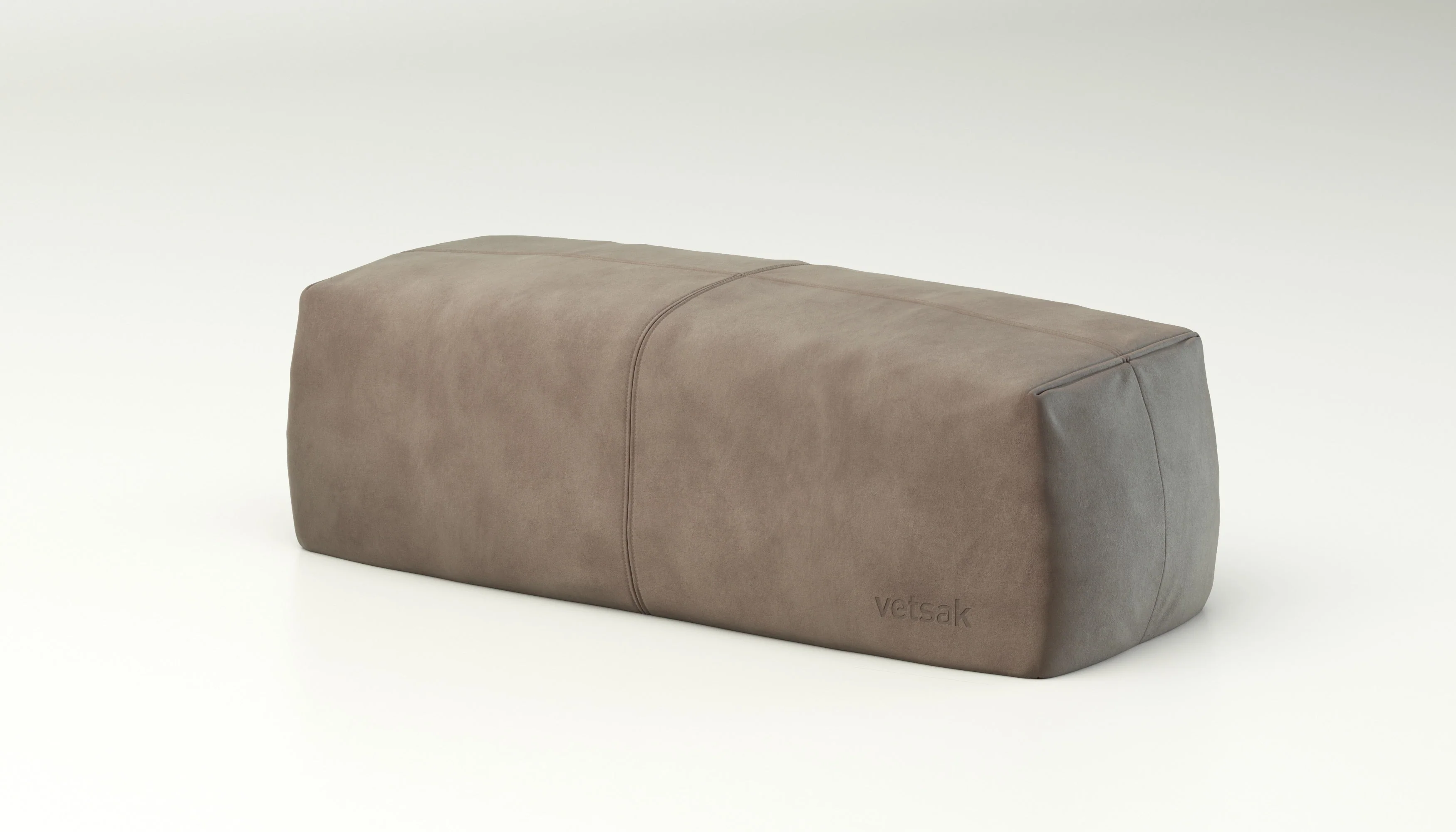 vetsak | Lounge Pillow - leather - cacao - Image 2