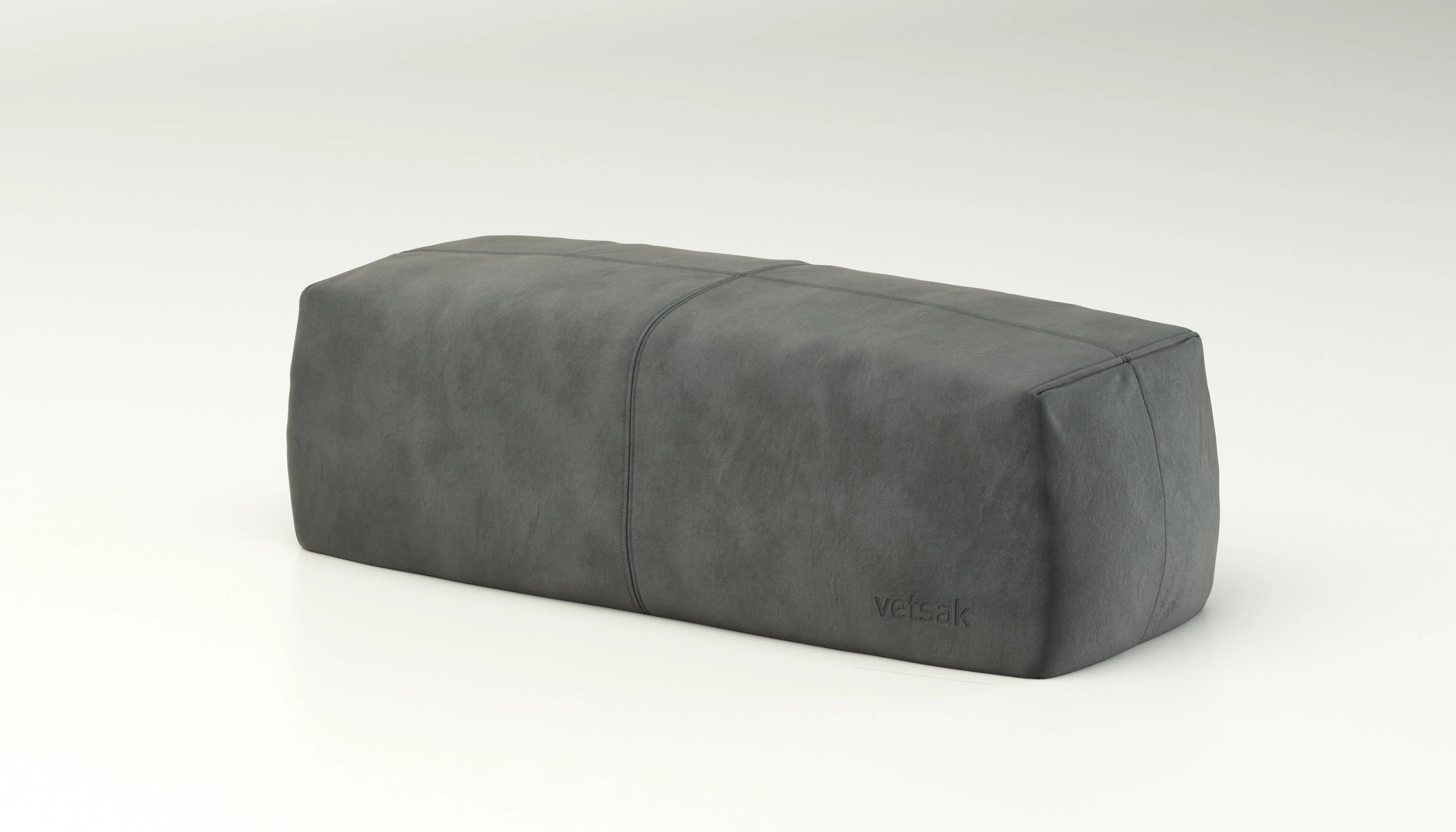 vetsak | Lounge Pillow - Leather - Cacao - Image 2