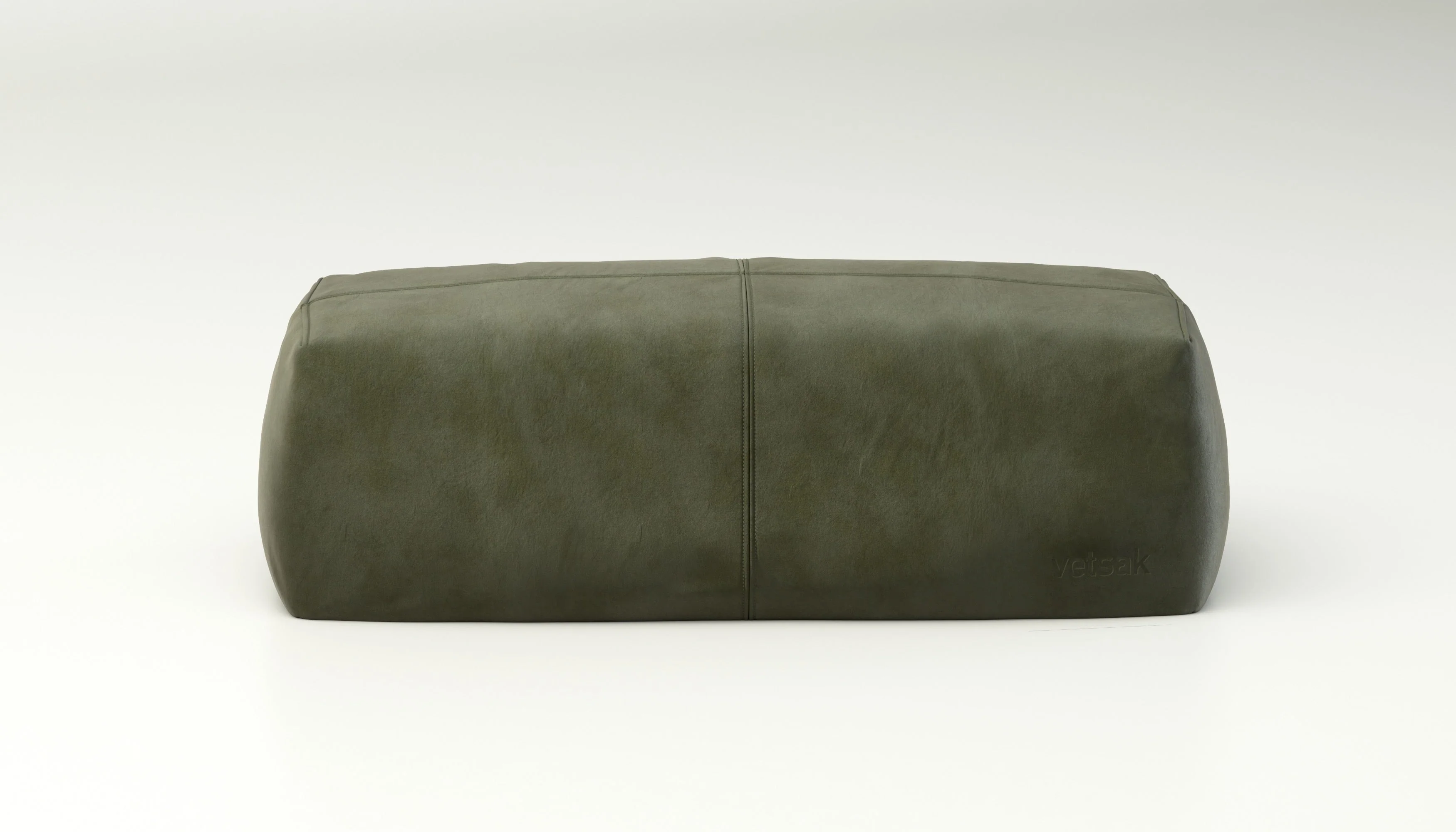 vetsak | Lounge Pillow - Leather - Olive