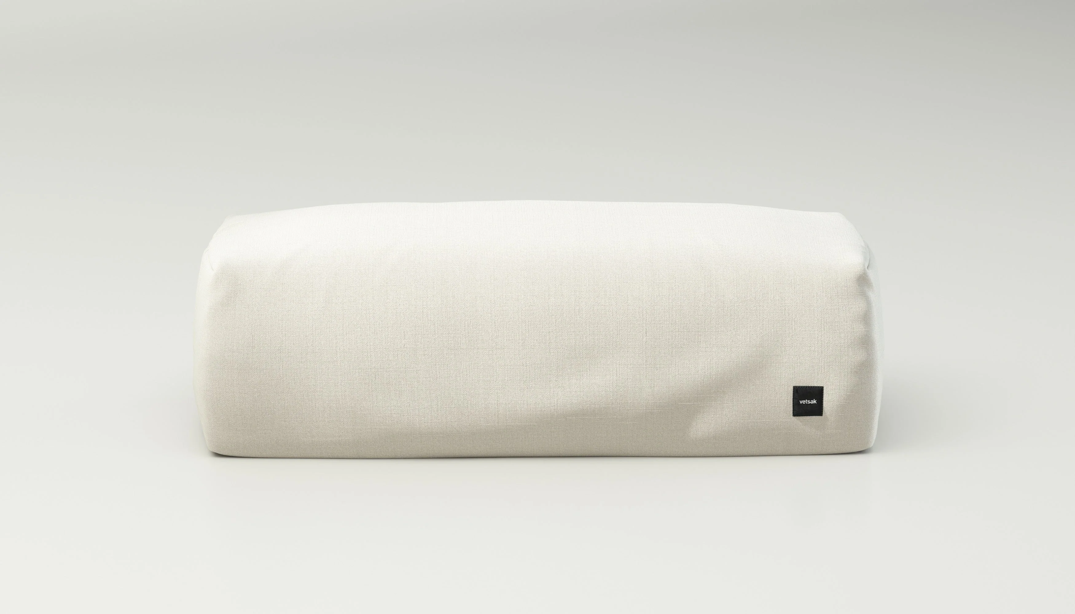 vetsak | Lounge Pillow - Pique - Creme