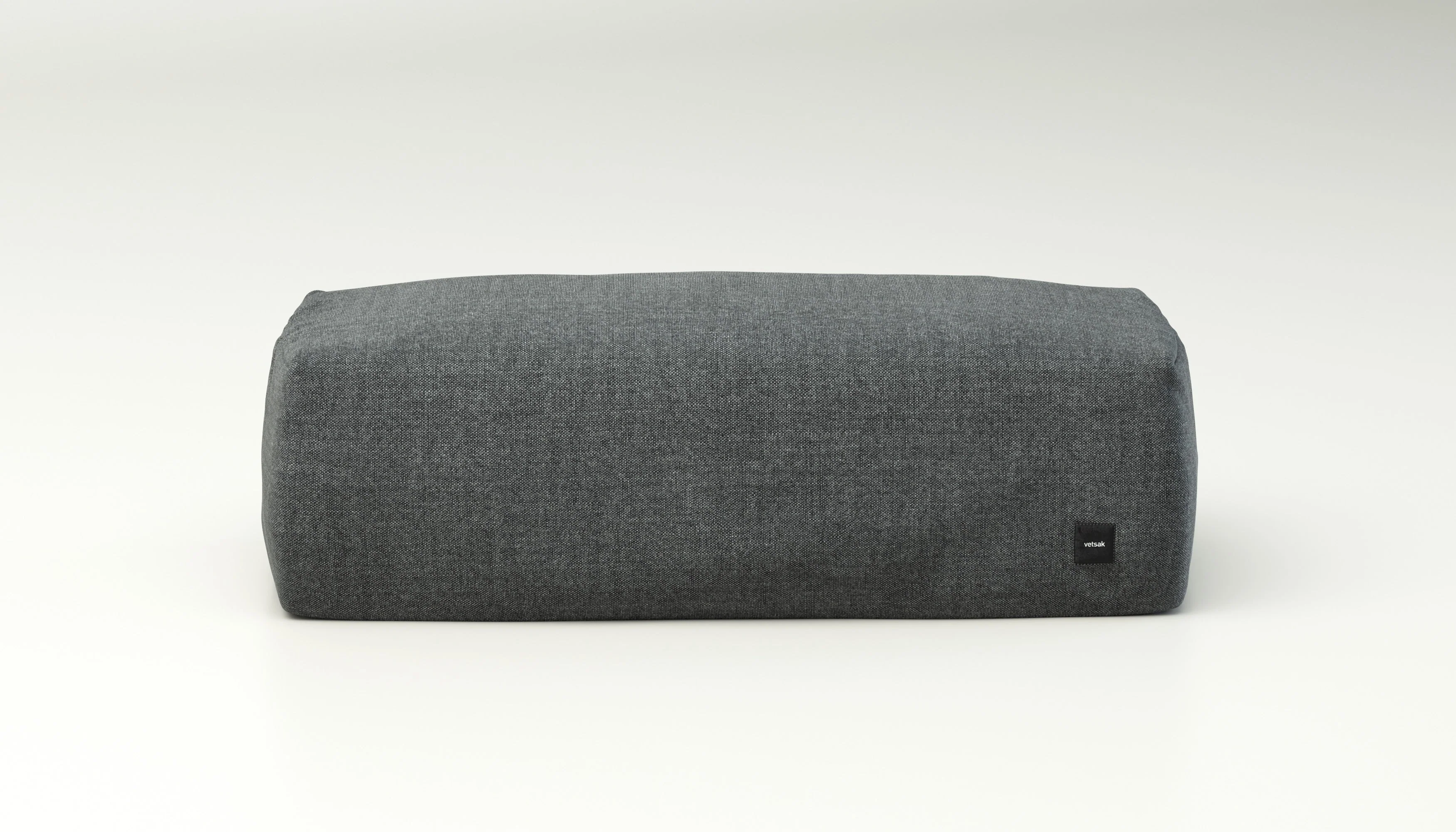 vetsak | Lounge Pillow - Pique - Dark Grey