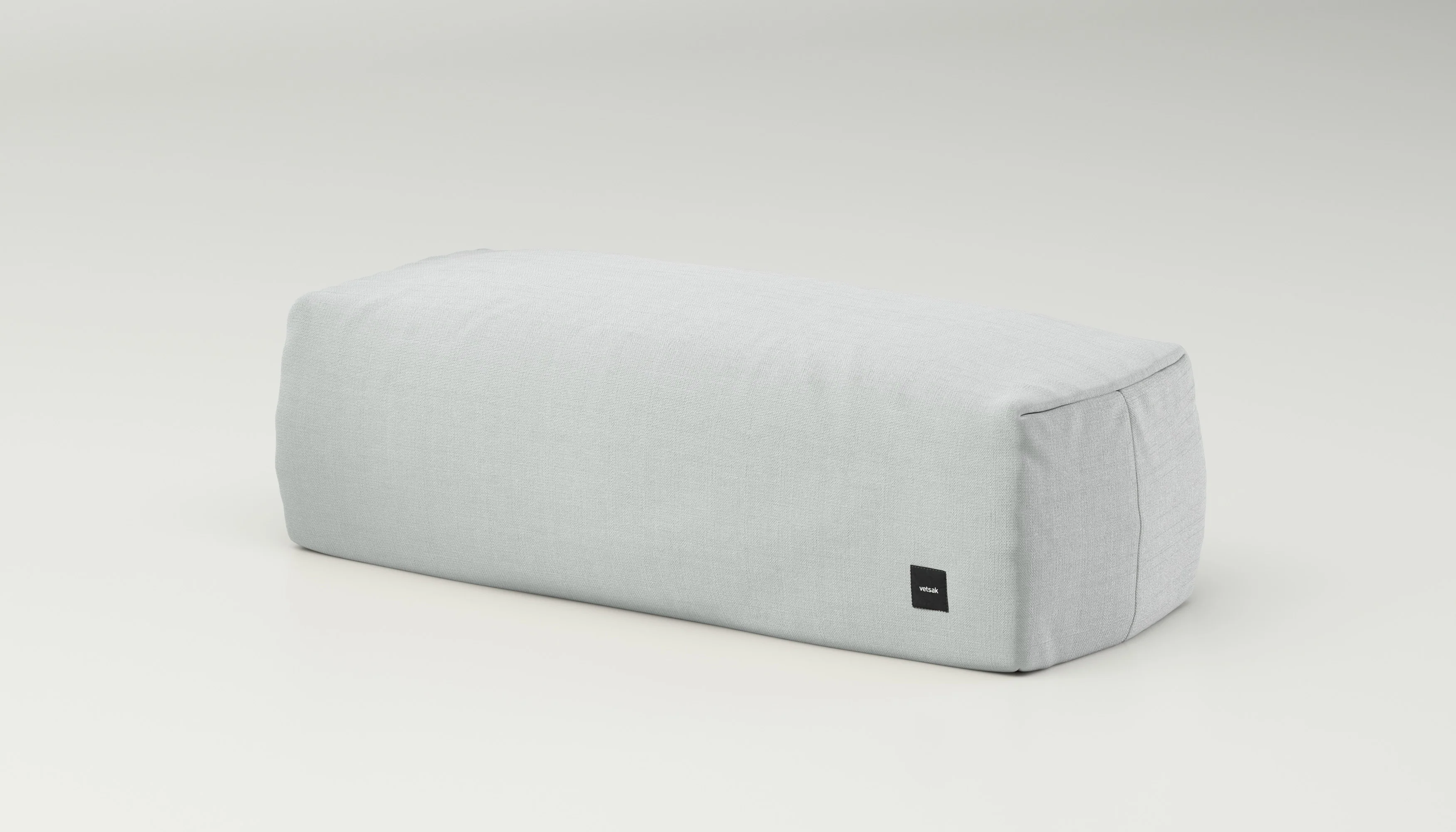 vetsak | Lounge Pillow - Pique - Light Grey - Image 2