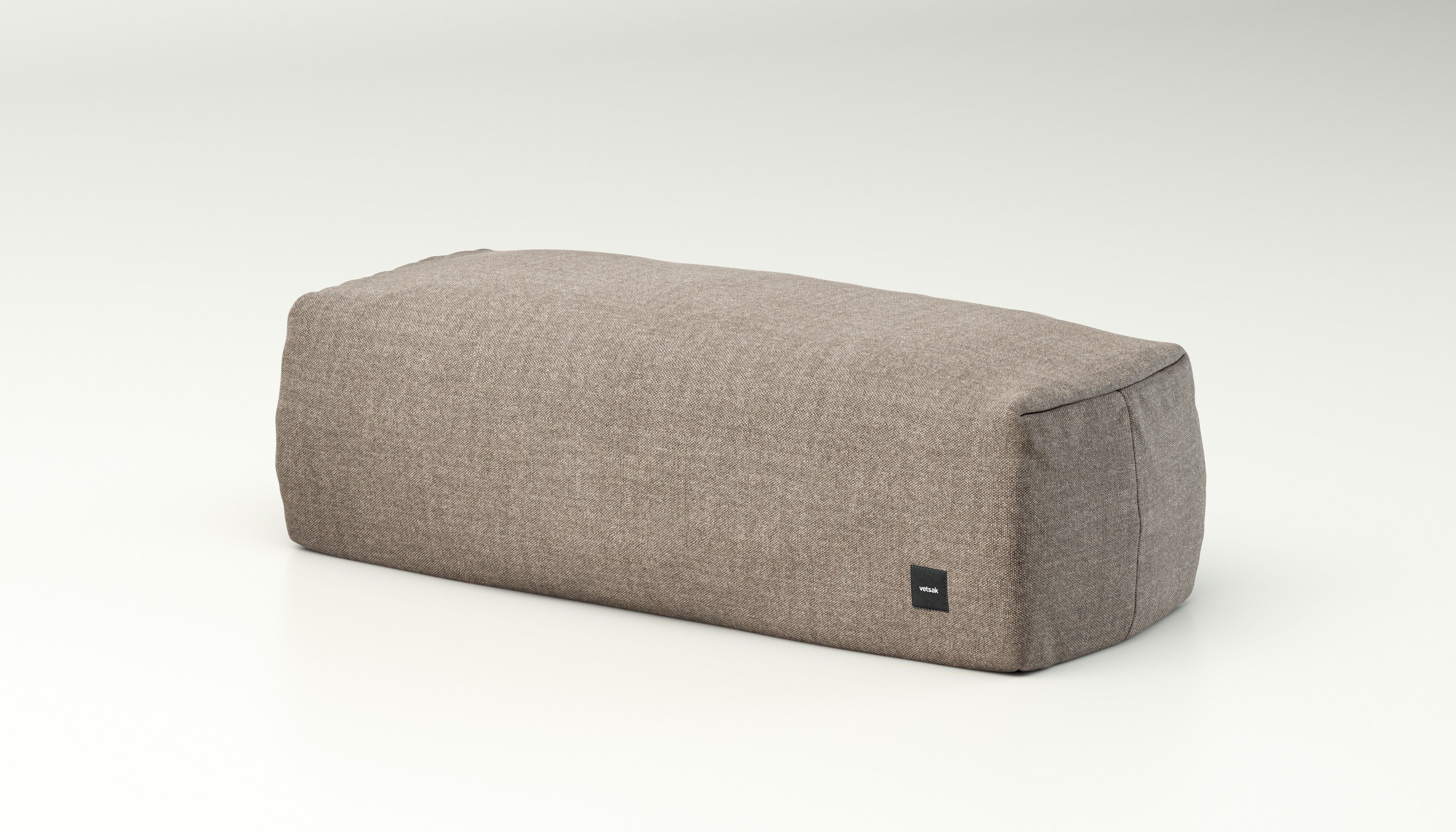 vetsak | Lounge Pillow - Pique - Stone - Image 2