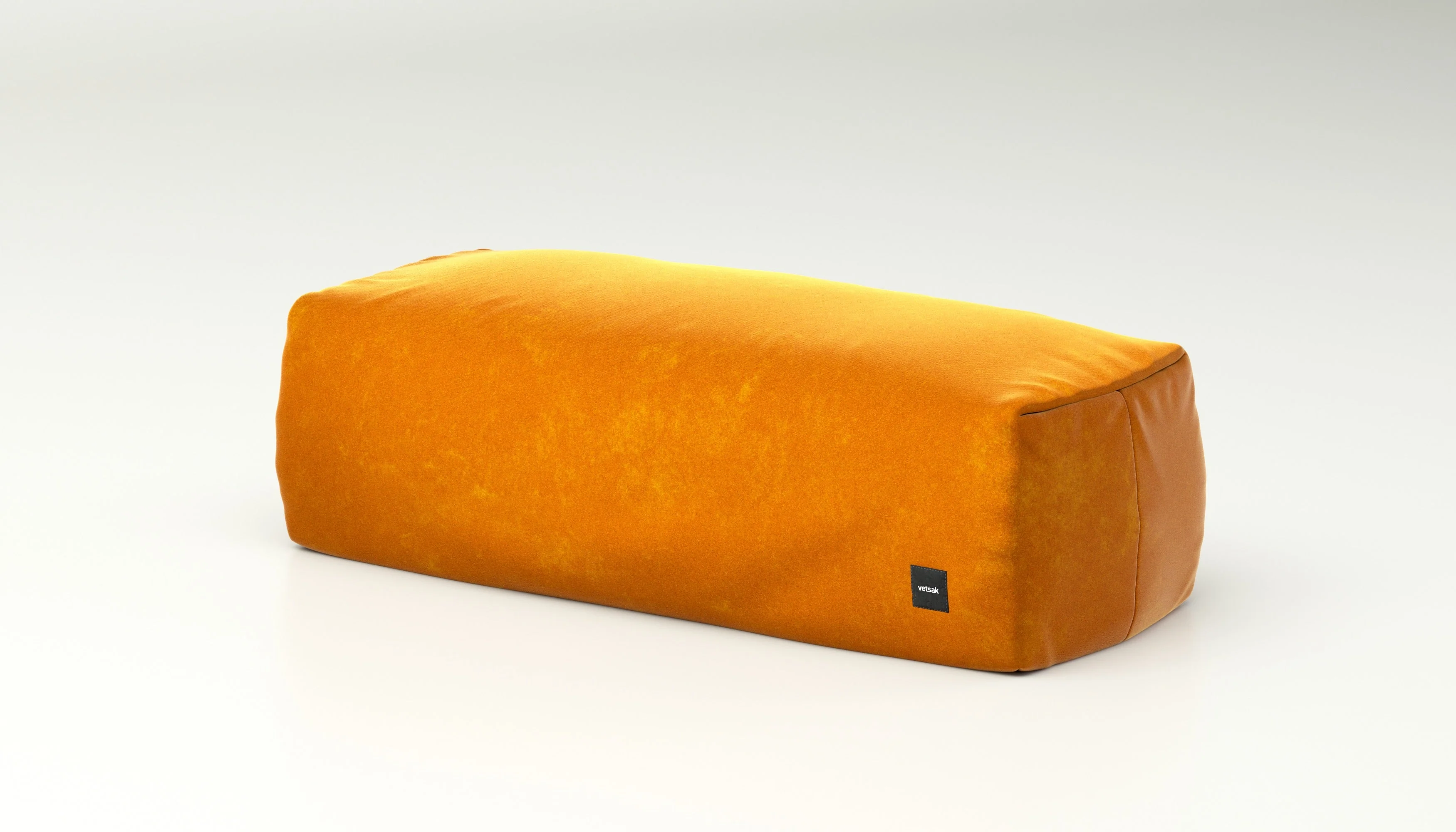 vetsak | Lounge Pillow - Suave - Orange Blaze - Image 2