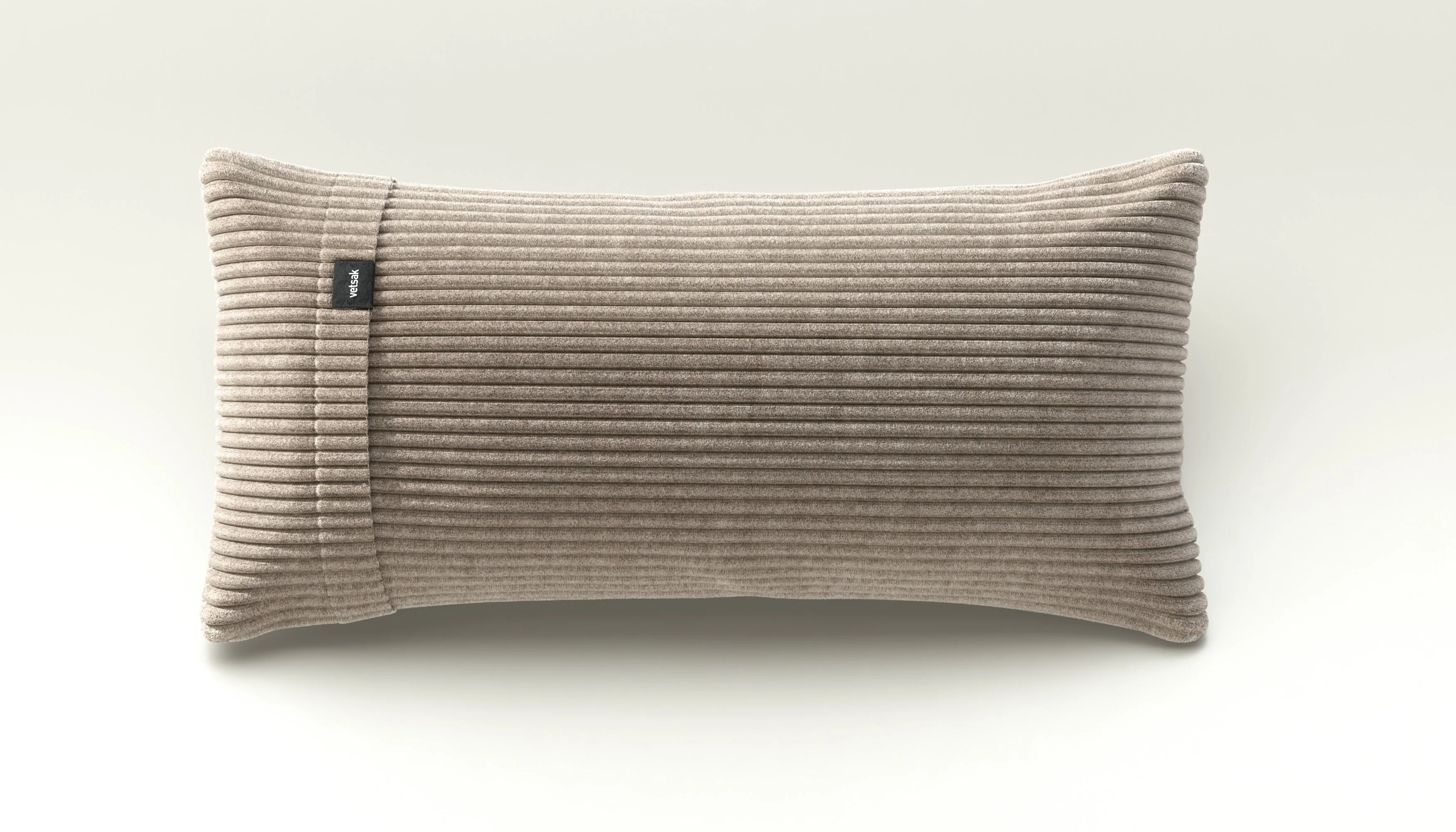 vetsak | Pillow - Cord Velour - Platinum