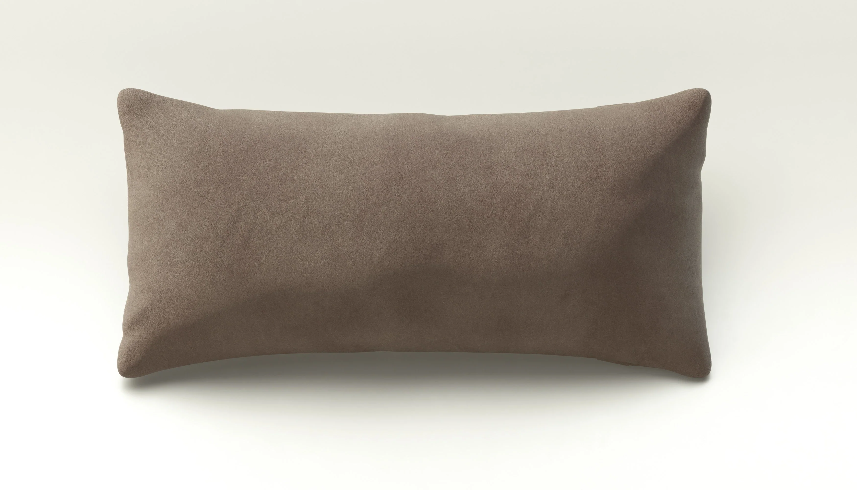 vetsak | Pillow - leather - cacao - Image 2