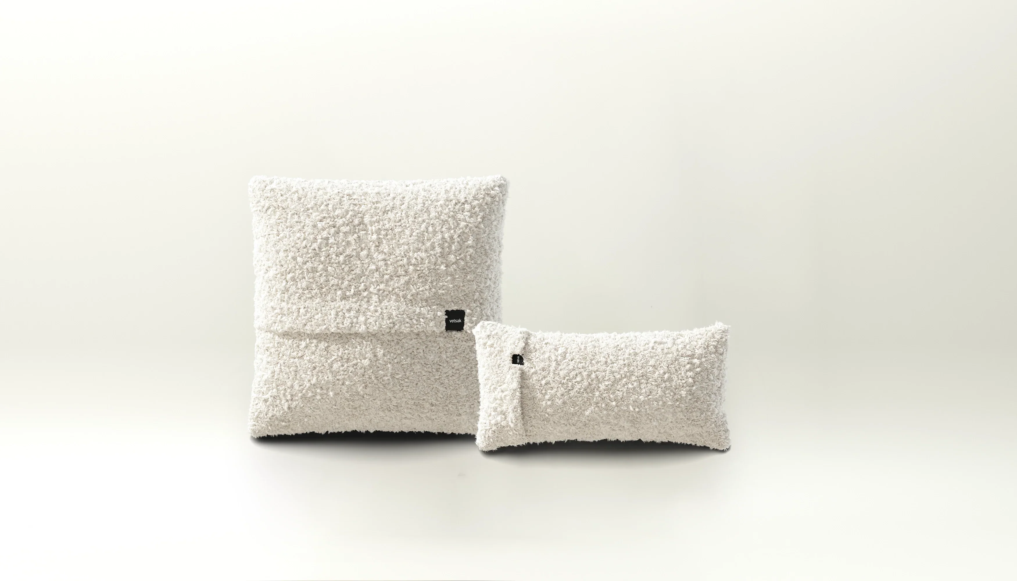 Pillow Set 1 - Doodle - Creme