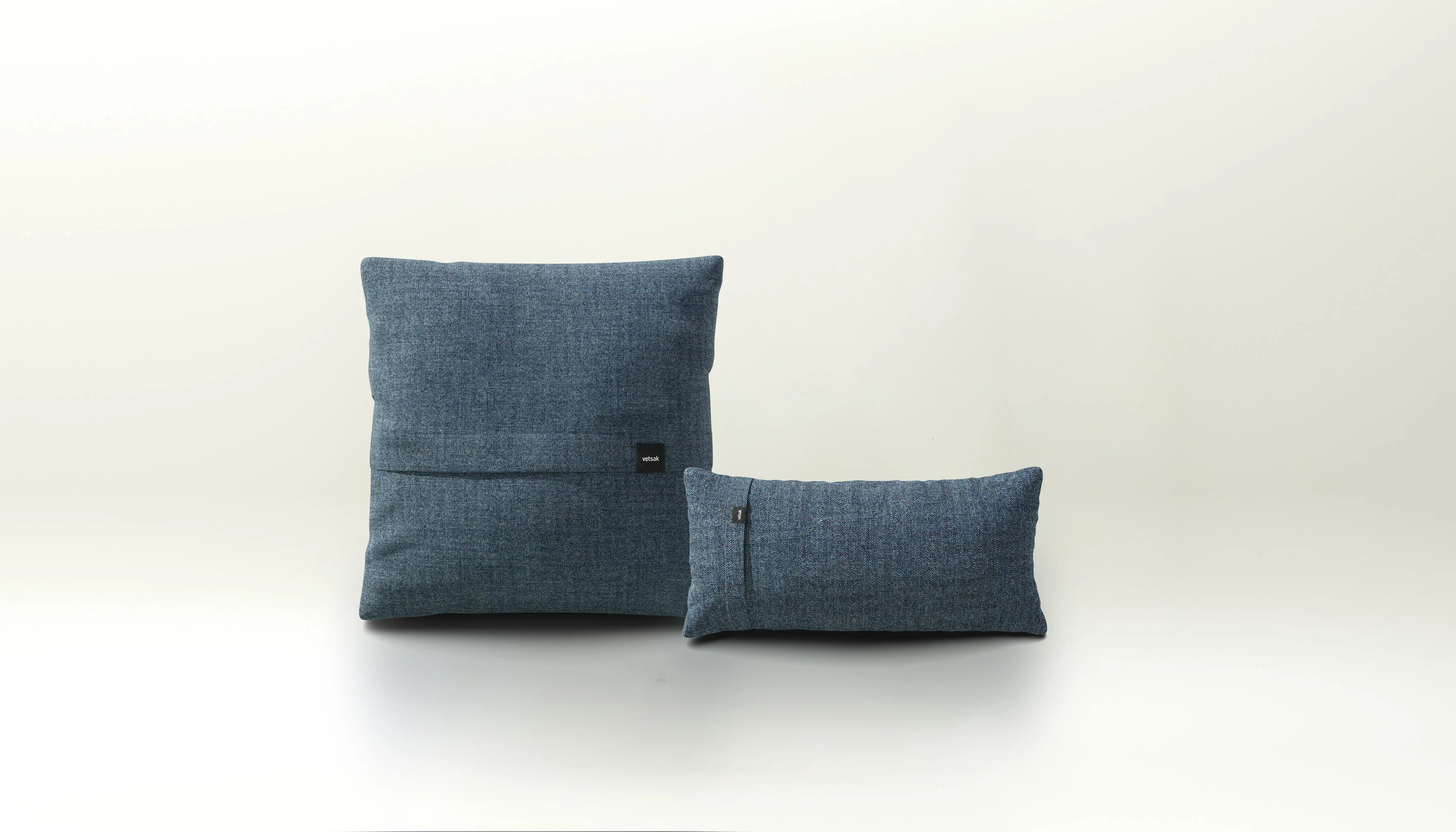 Pillow Set 1 - Pique - Dark Blue