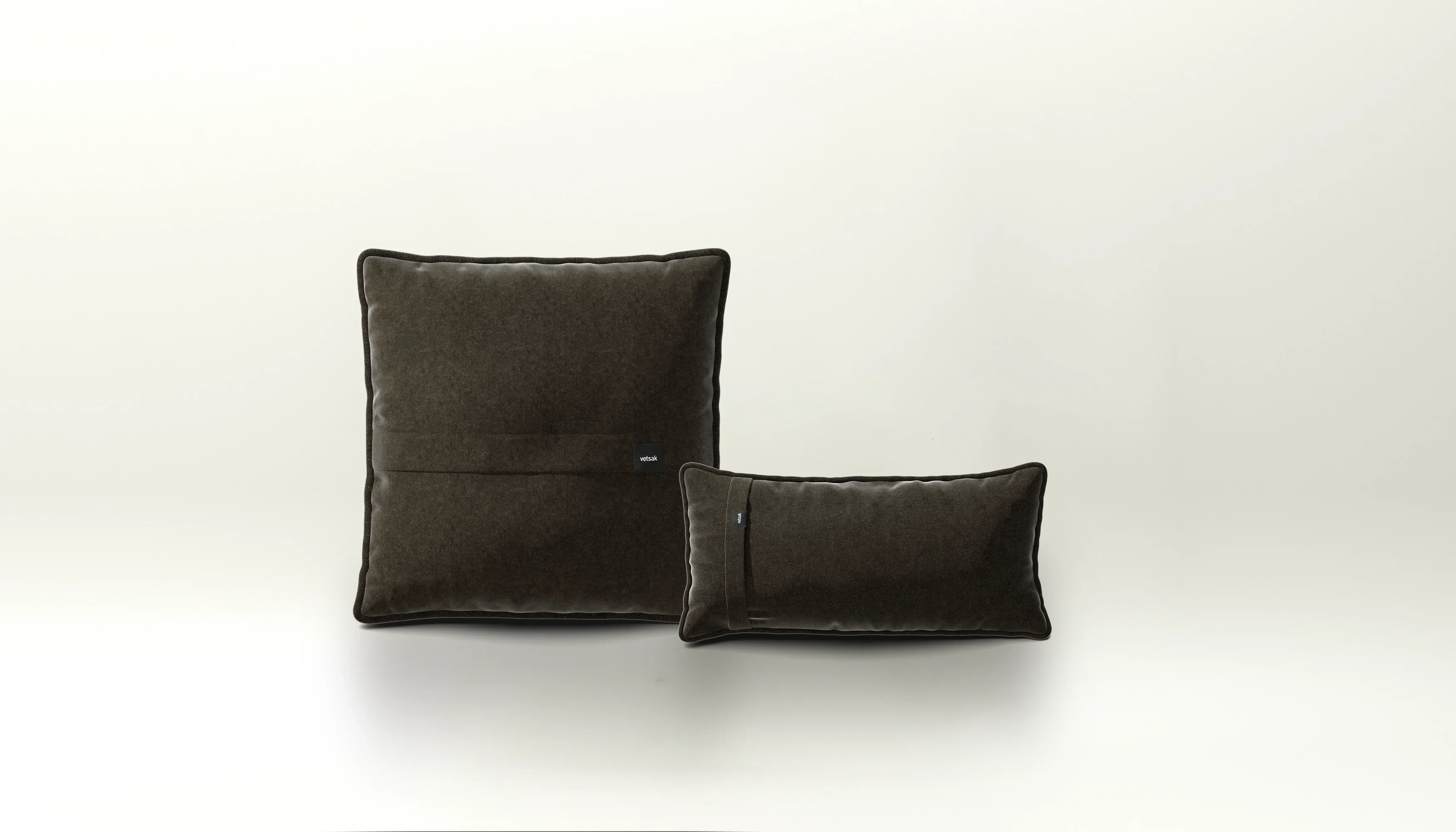 Pillow Set 1 - Suave - Anthracite