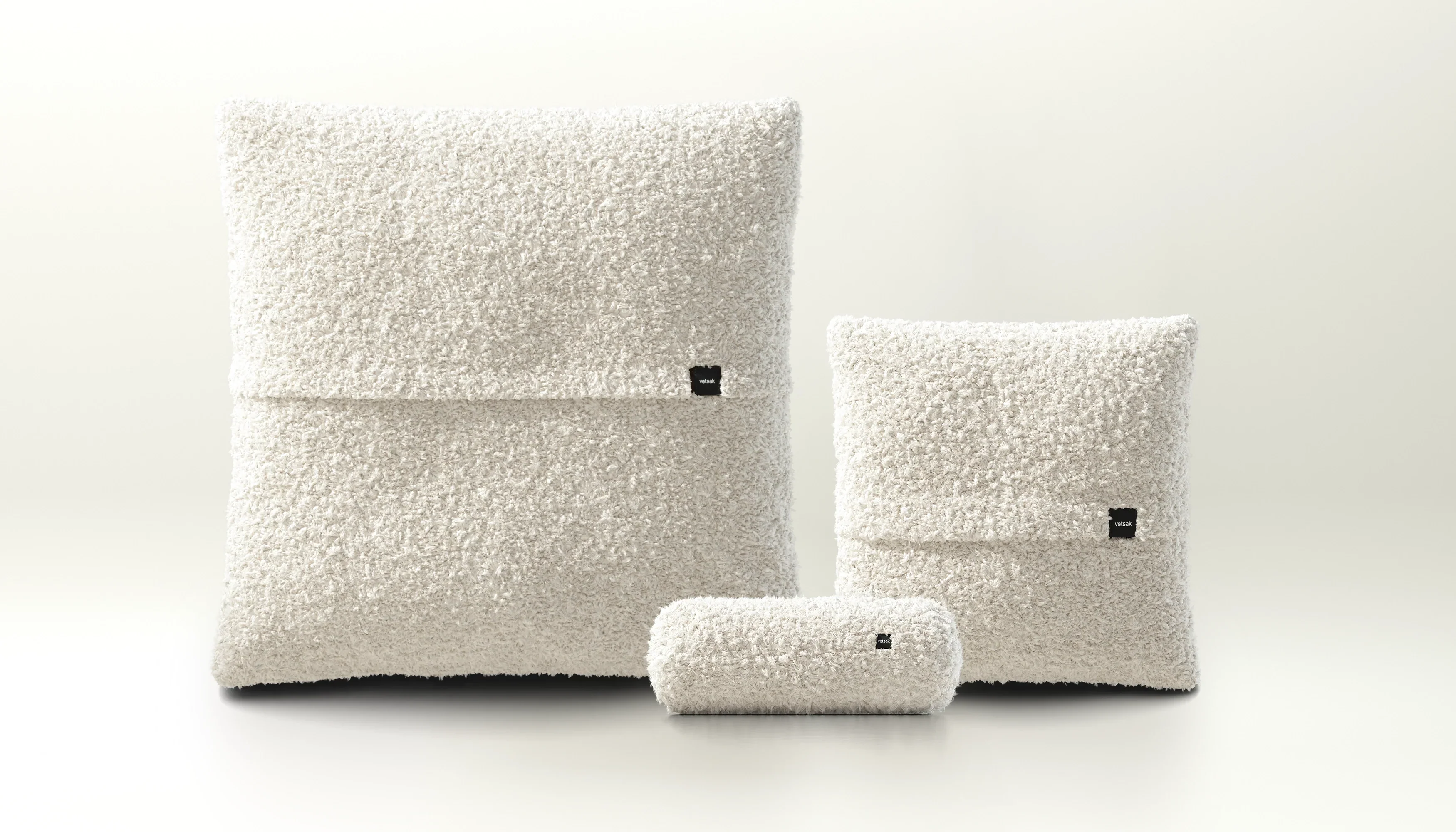 Pillow Set 2 - Doodle - Creme