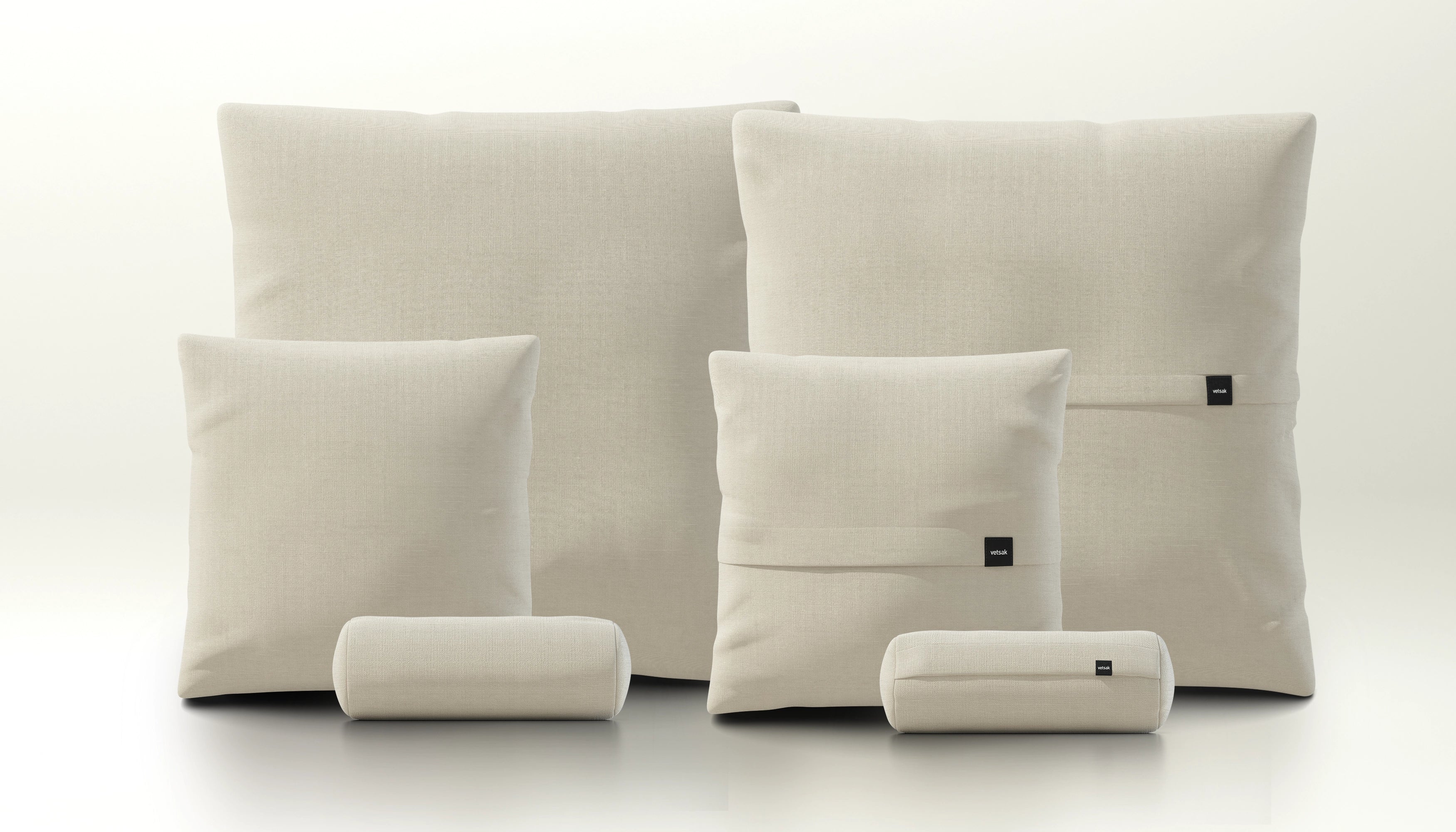 Pillow Set 3 - Pique - Beige