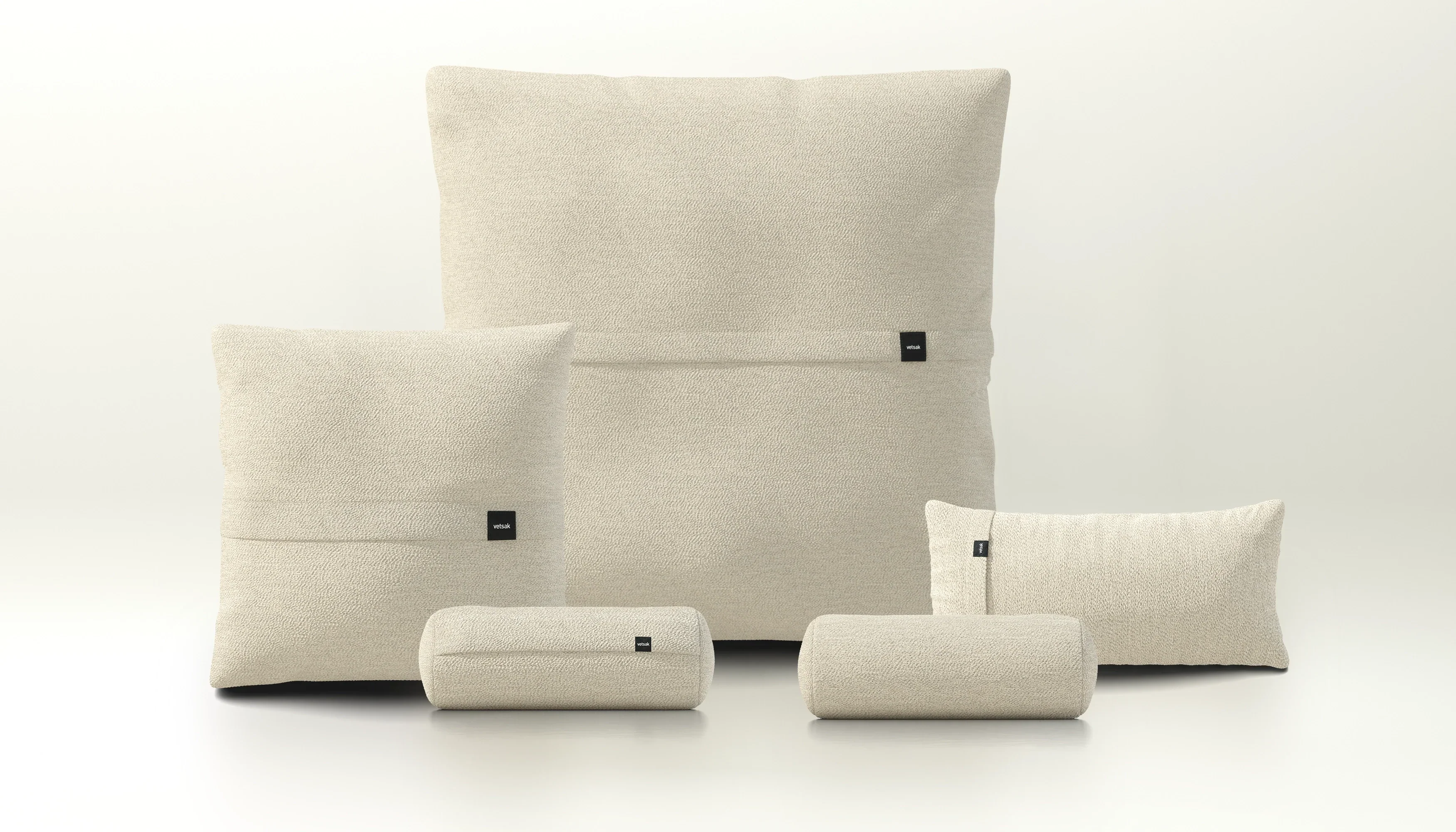 Pillow Set 4 - Loop Loop - Duna